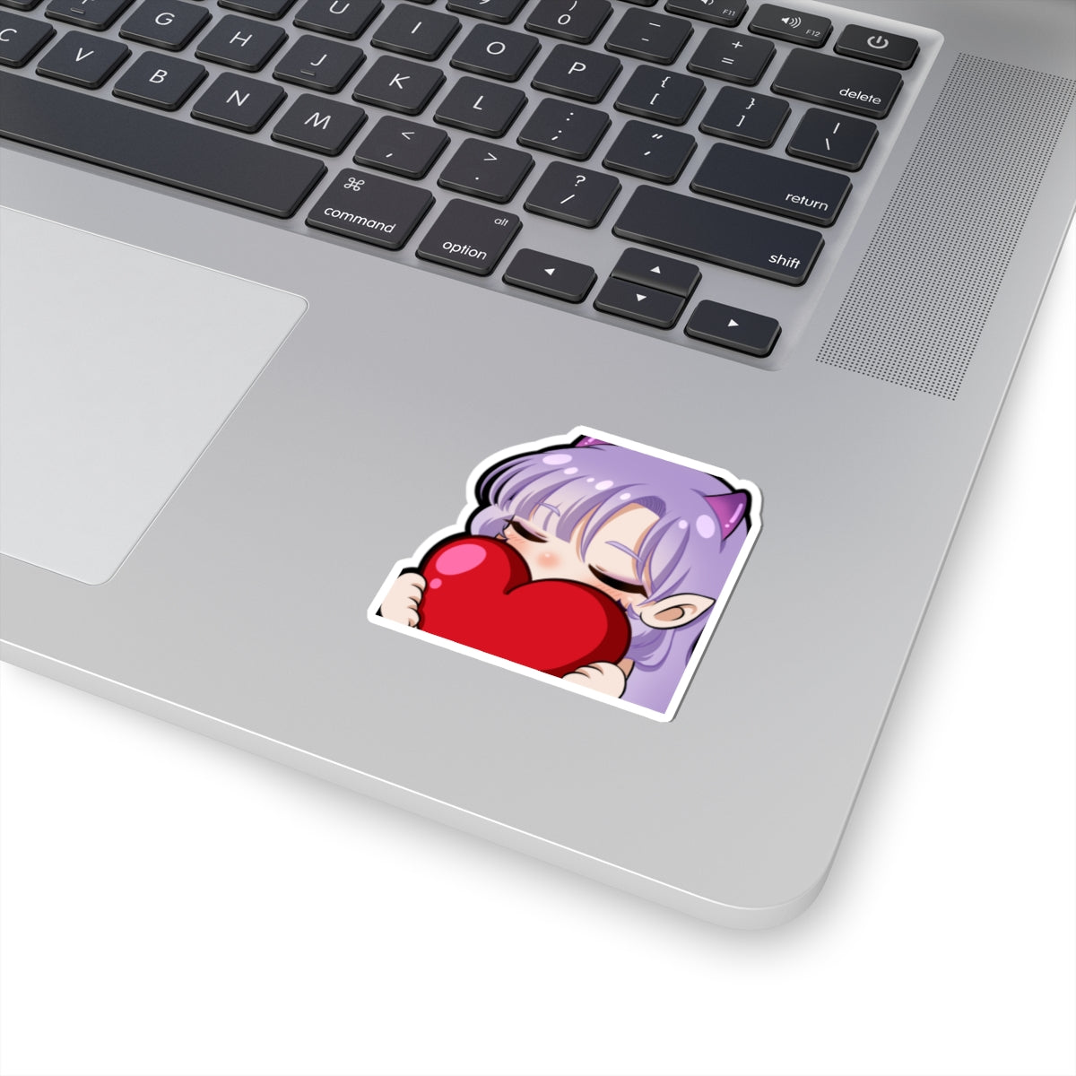BasicallyVal "Heart" Sticker