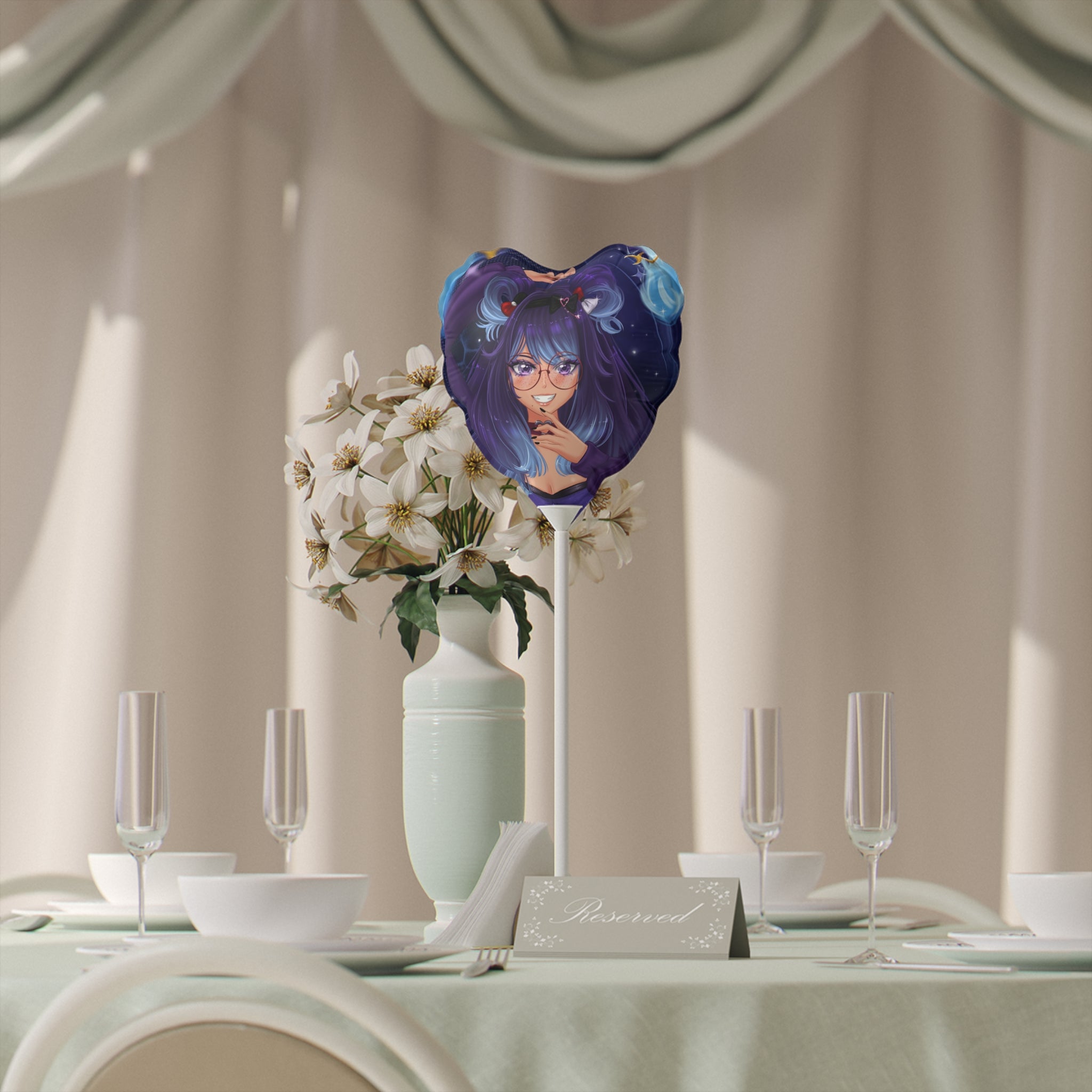 QuorriVT Heart Balloon