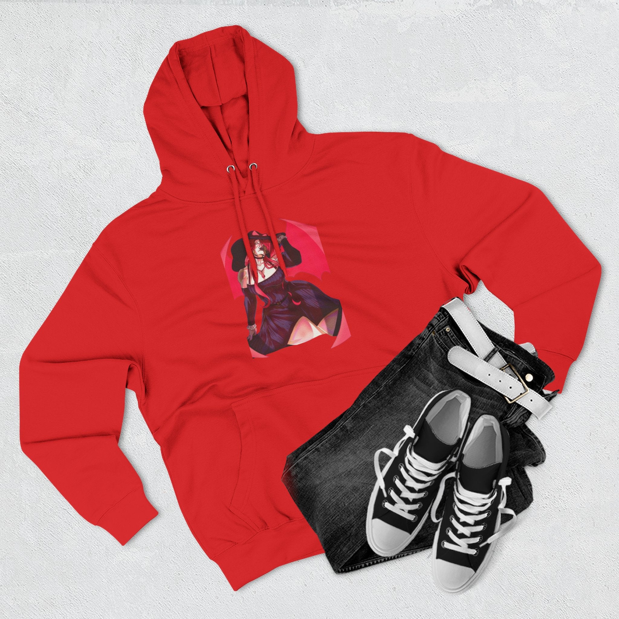 Lady Valantine Hoodie