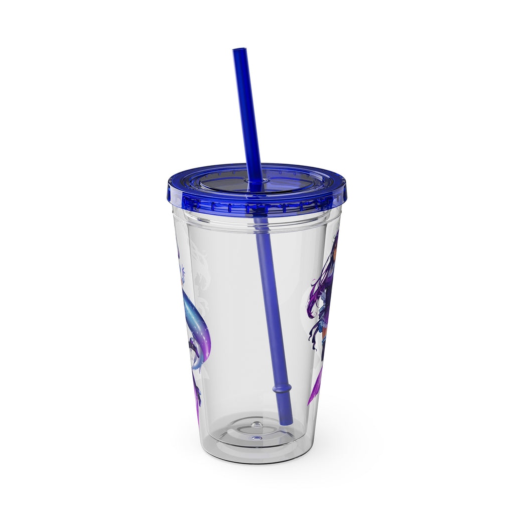 Mari Rina Seiza "Starlit Siren" Acrylic Tumbler