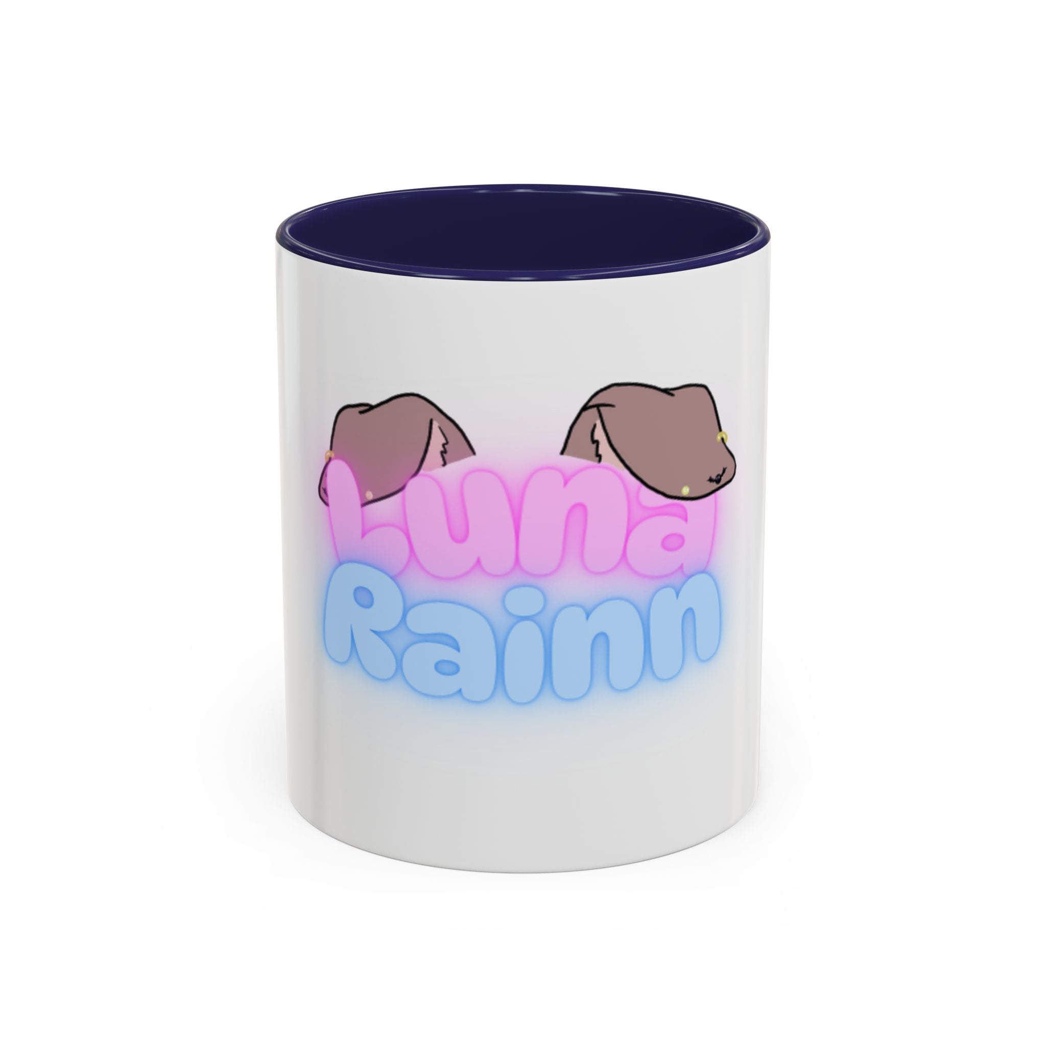 Luna Rainn "Logo" Accent Mug