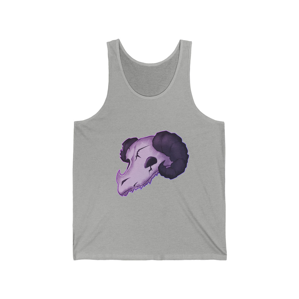 VickraAlnova "Horned Skull" Tanktop