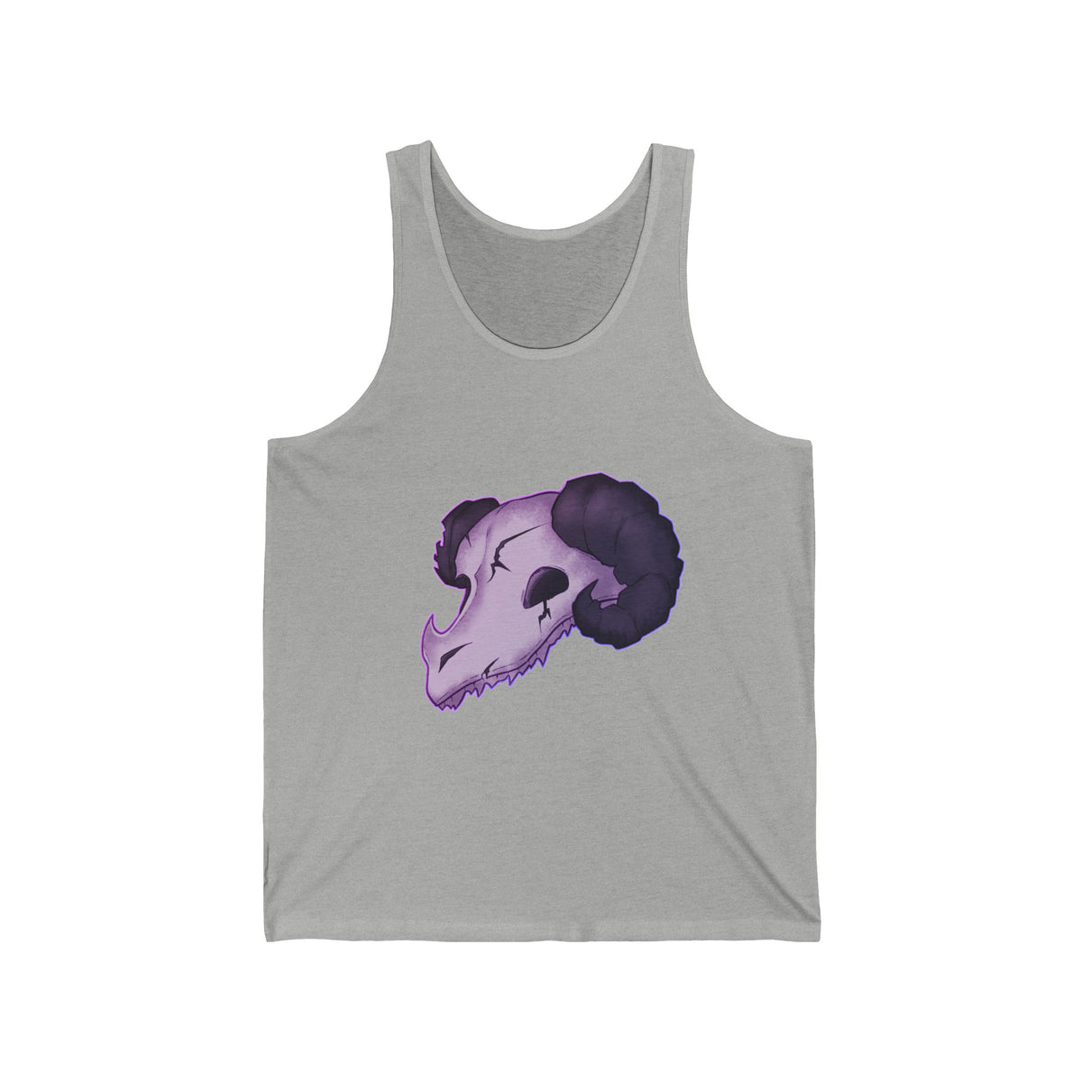 VickraAlnova "Horned Skull" Tanktop