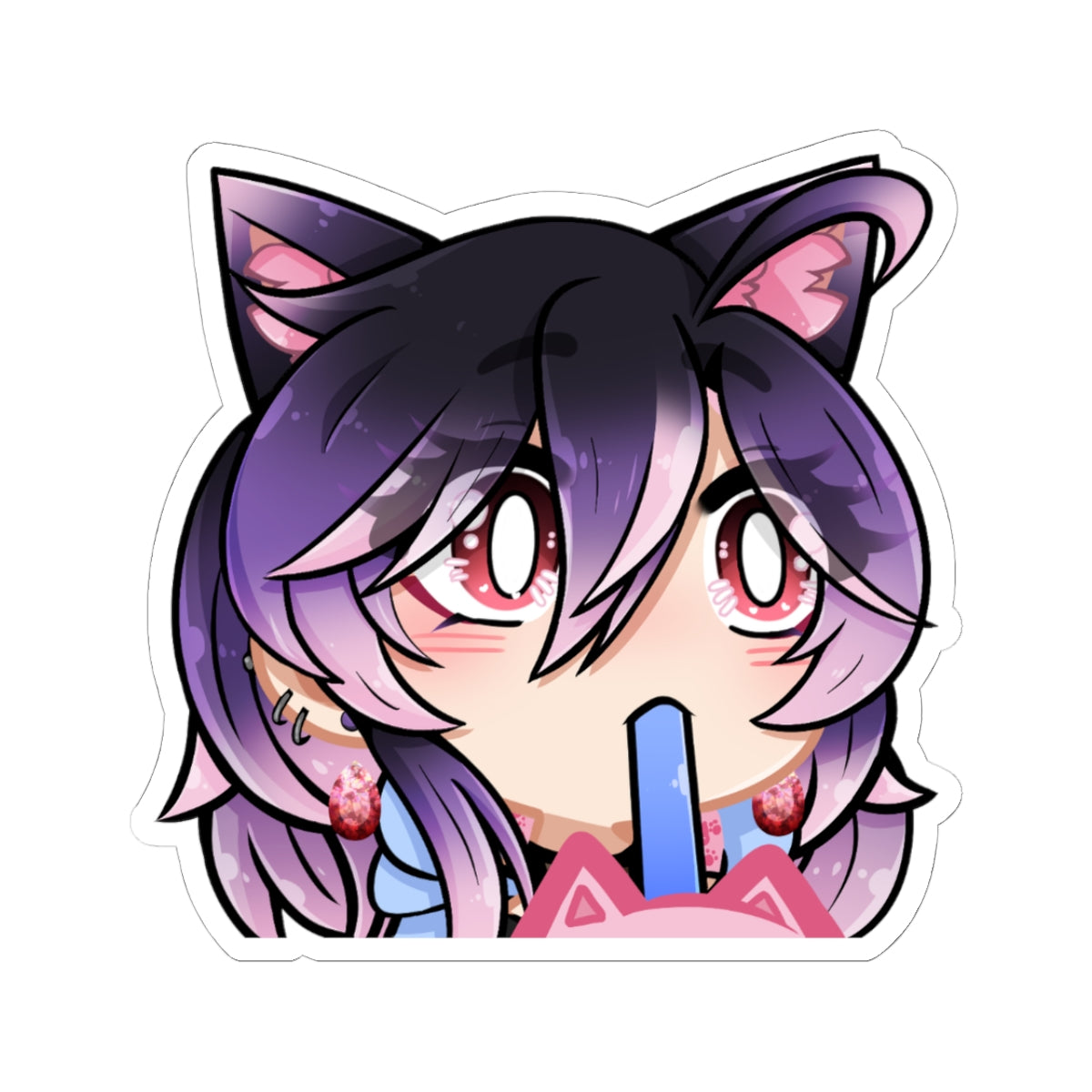 Luma "Boba" Sticker