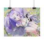 VerbenaVT "Garden Rest" Poster