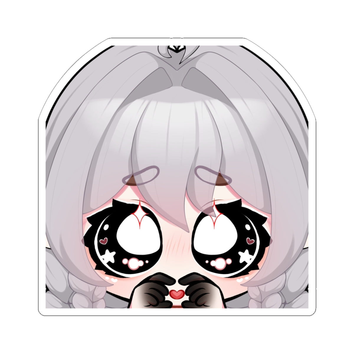 Marruwuchan "Pleading" Sticker