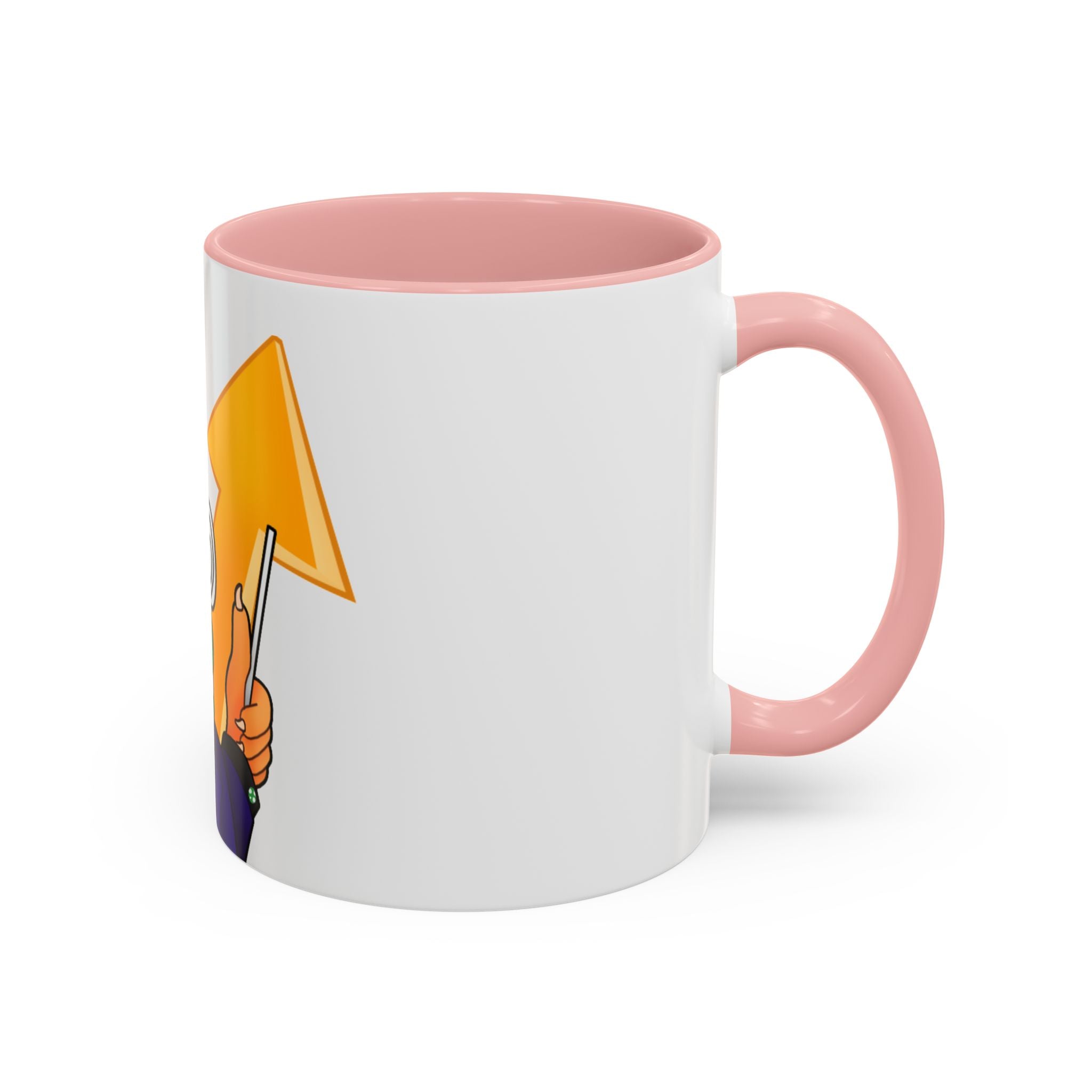 ZealotPara "Stonks" Accent Mug