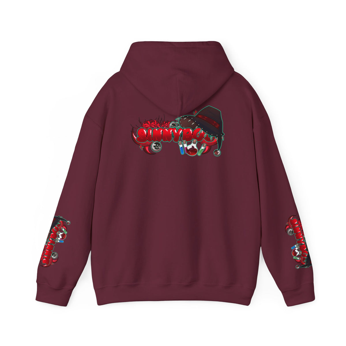 sinnyboo "Hallows Eve Chibi" Designer Hoodie