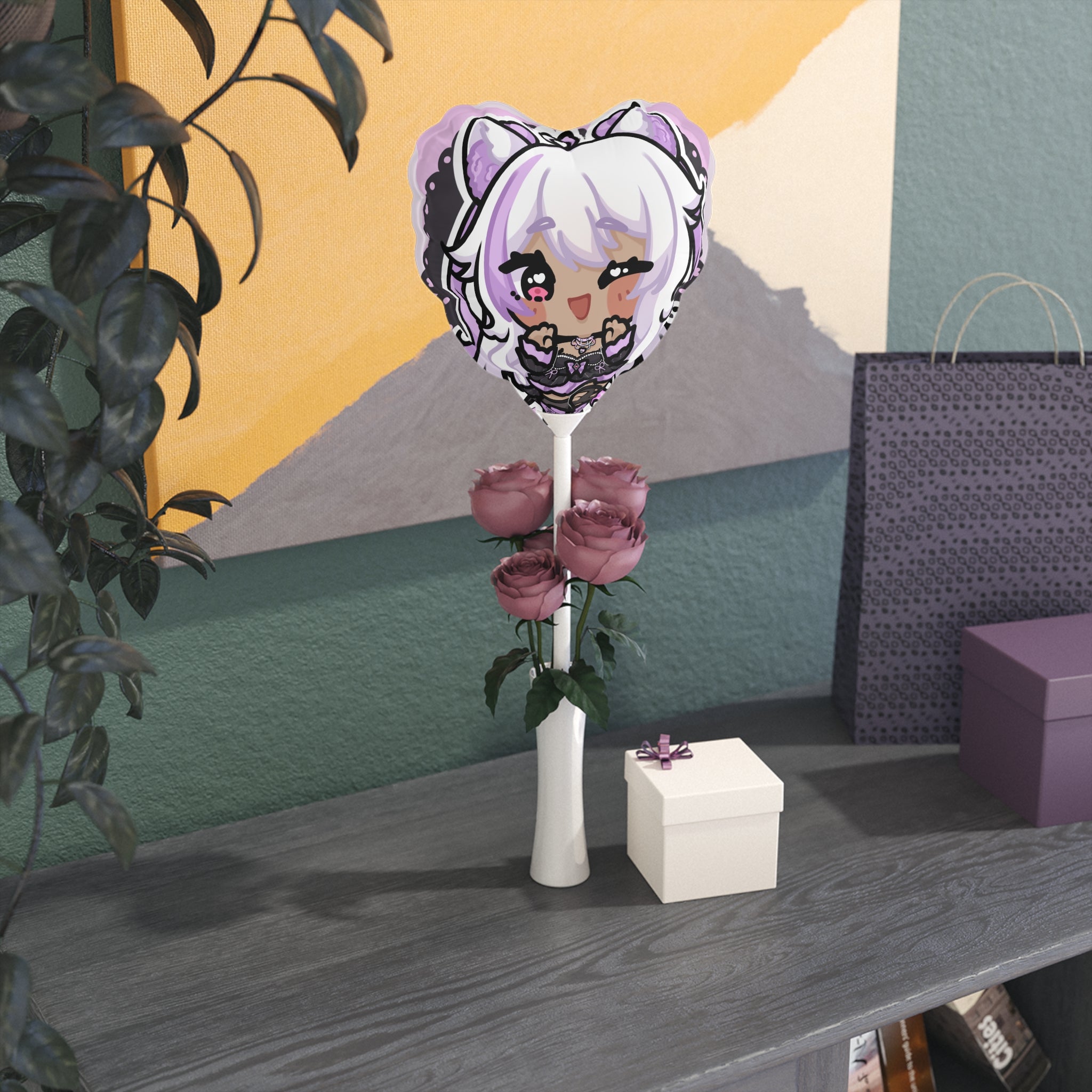 Jobooki Heart Balloon