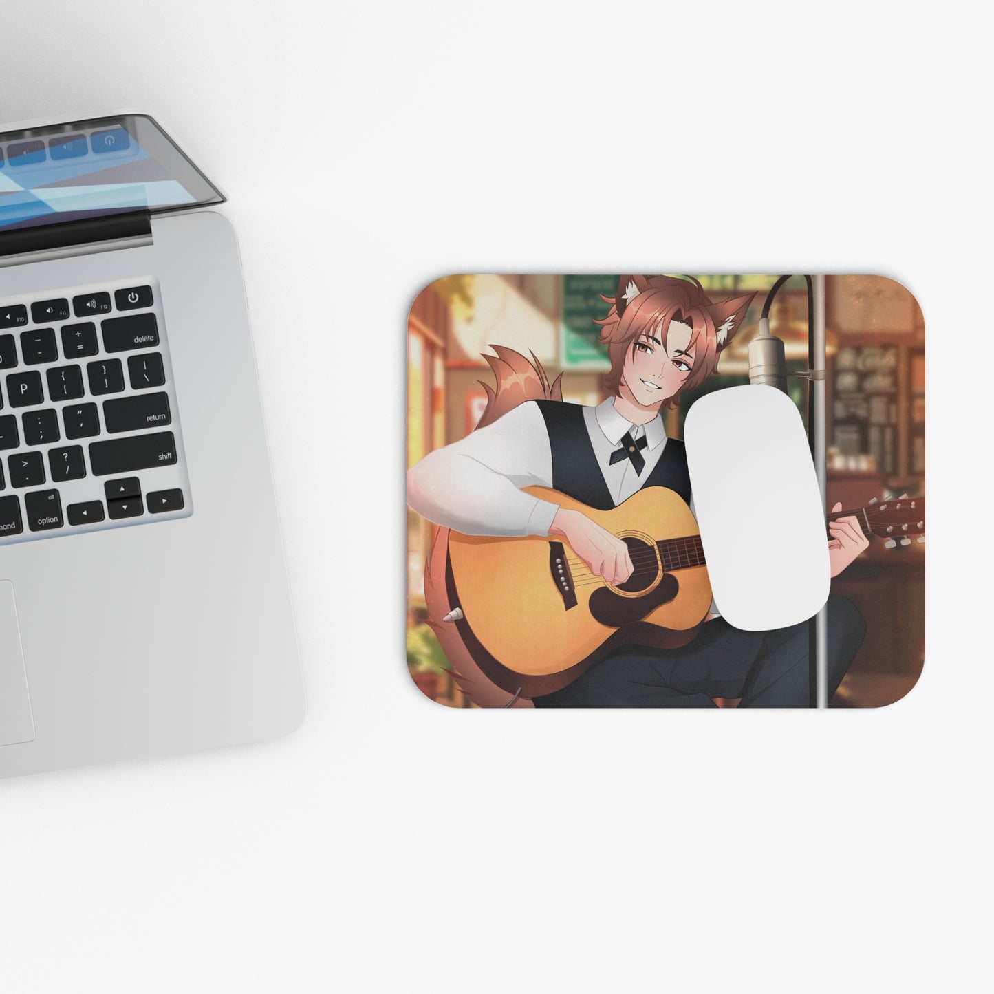 Guitar Wulfderstark Mousepad