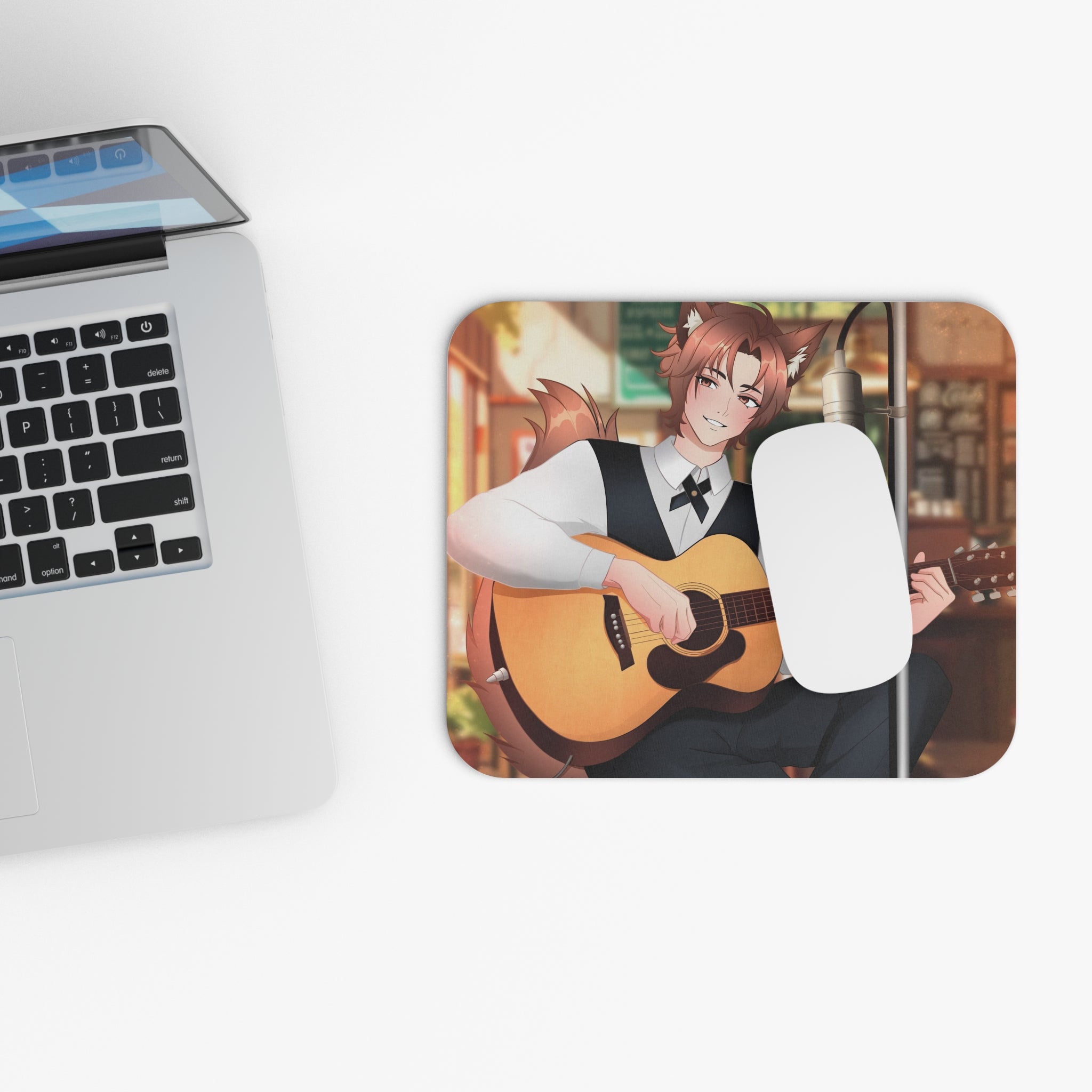 Guitar Wulfderstark Mousepad