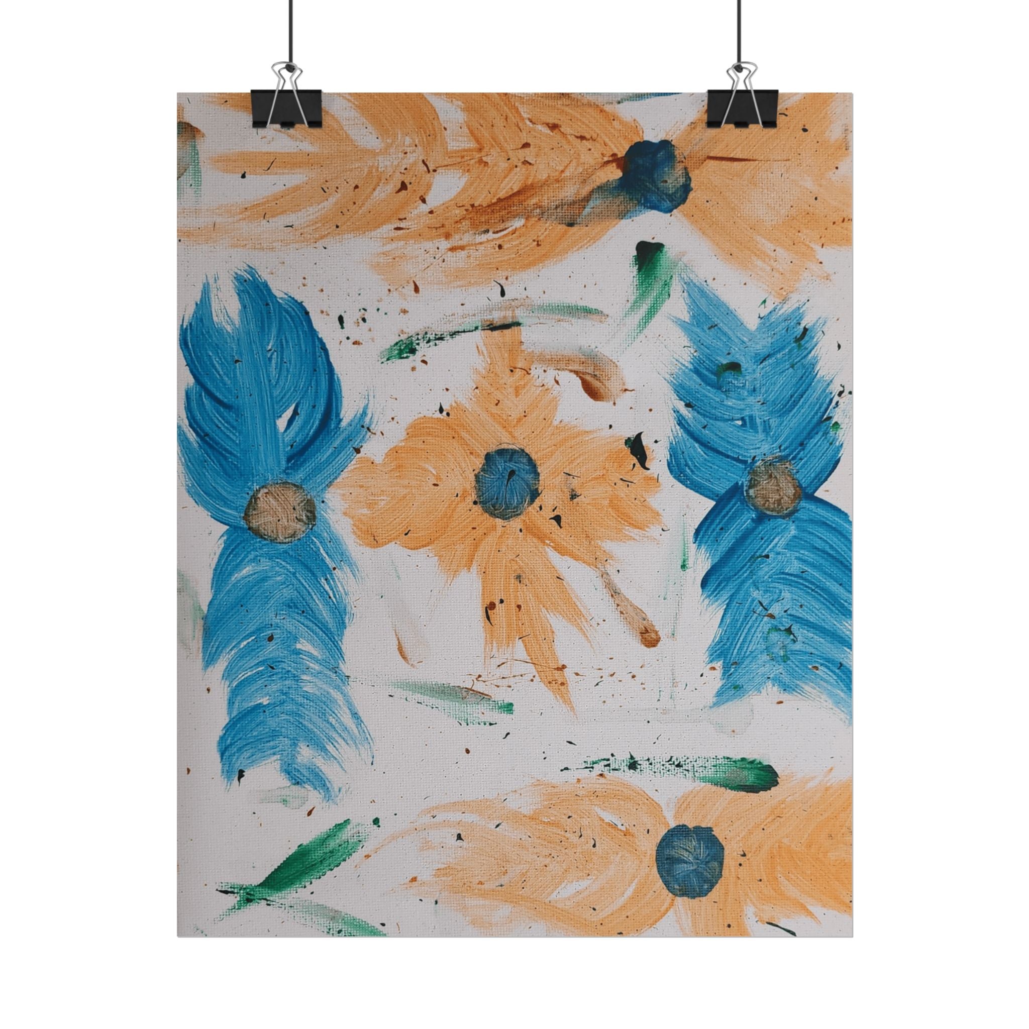 Raean Aellie "Flower" Print