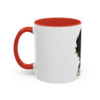 BasicallyVal Accent Mug