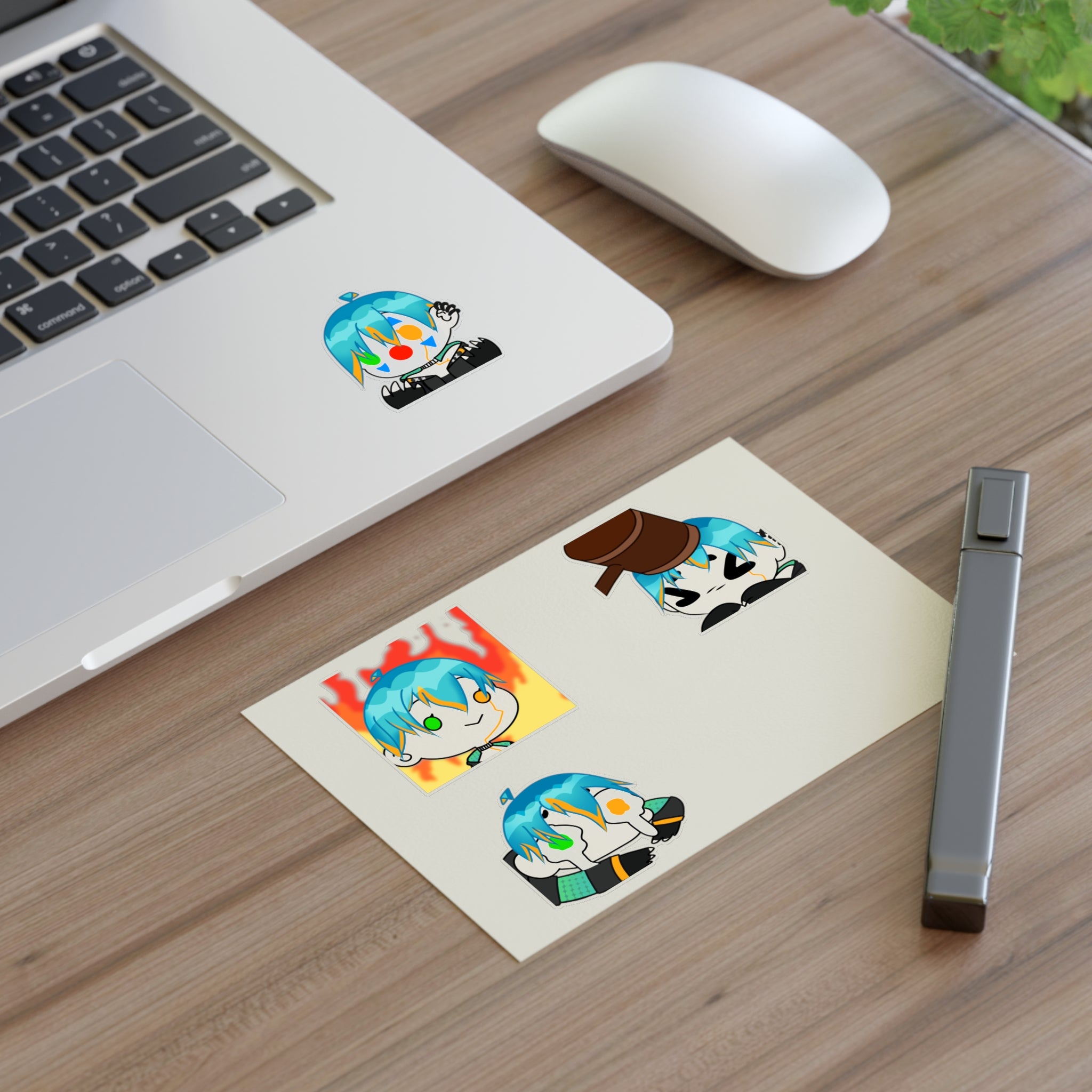 Neon28 Sticker Sheet 1
