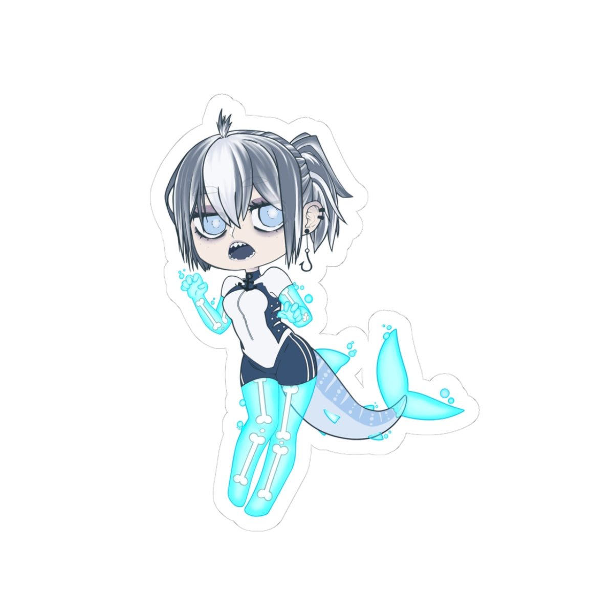 RipTideKai "Rawwr" Sticker