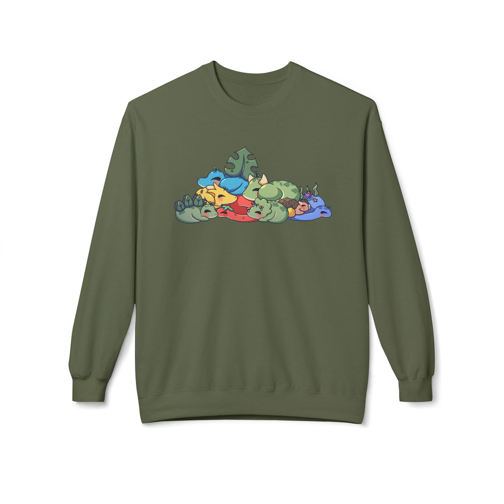 DinoSpr0ut "Family Nap" Sweatshirt