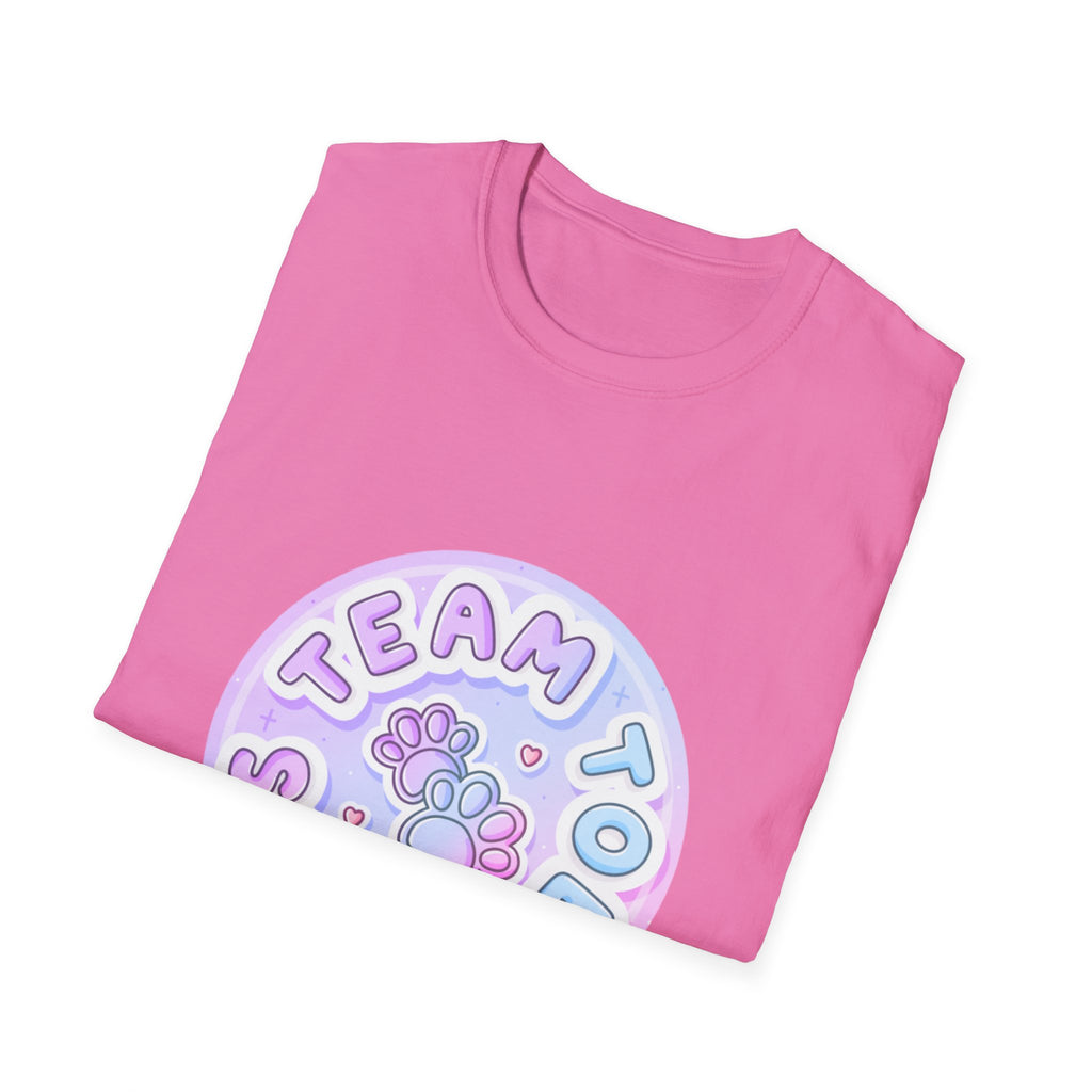 majestyrulz "Team Toe Beans" Shirt