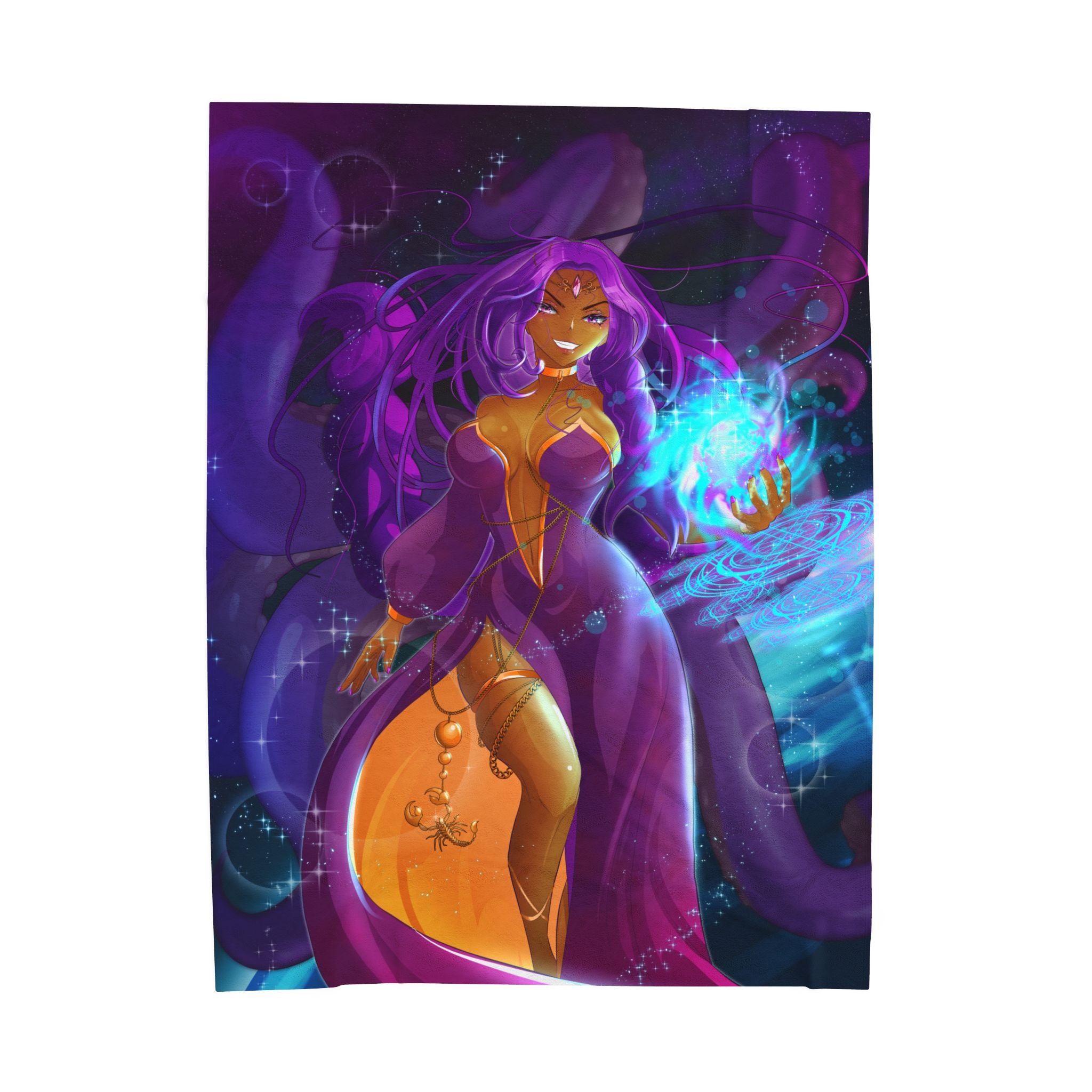 ThirsTeeWitch "Witch's Grin" Blanket