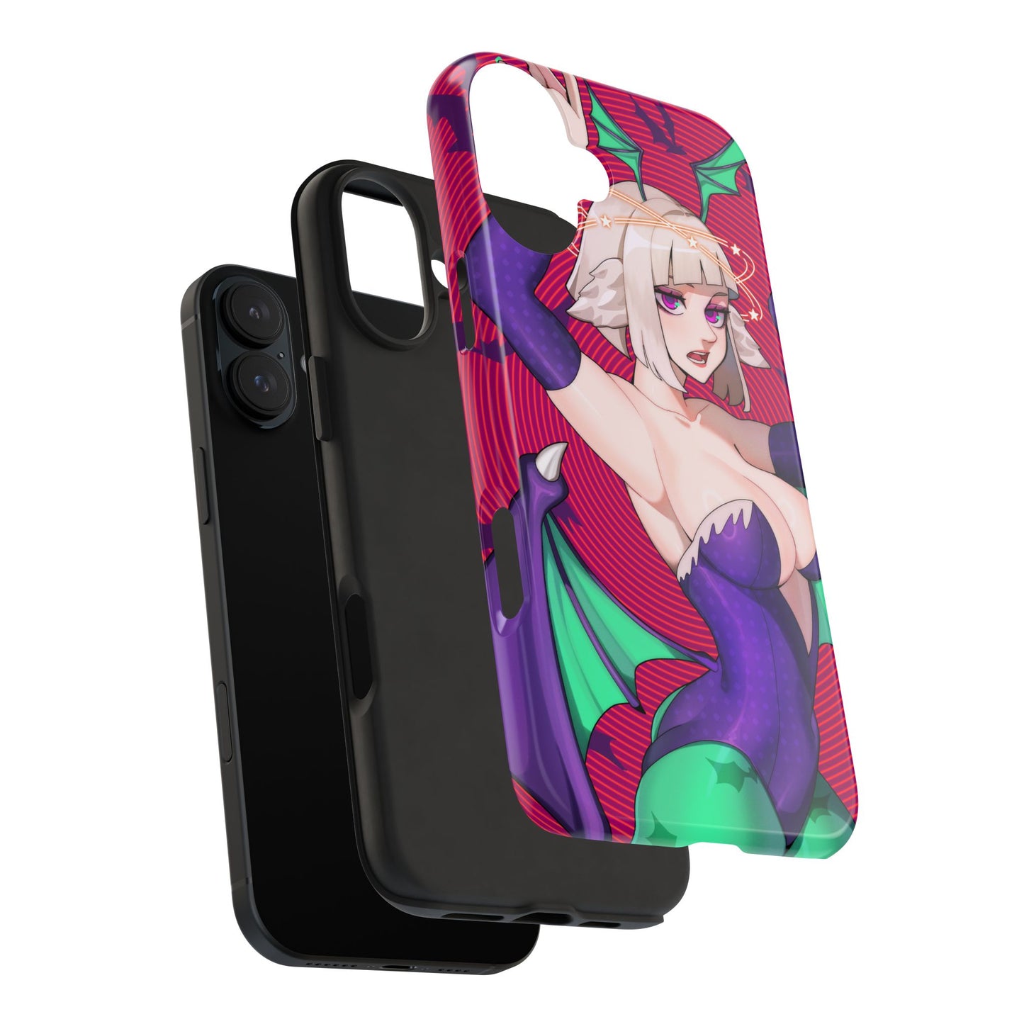 Bobamai "Devilish Pose" Tough Phone Case