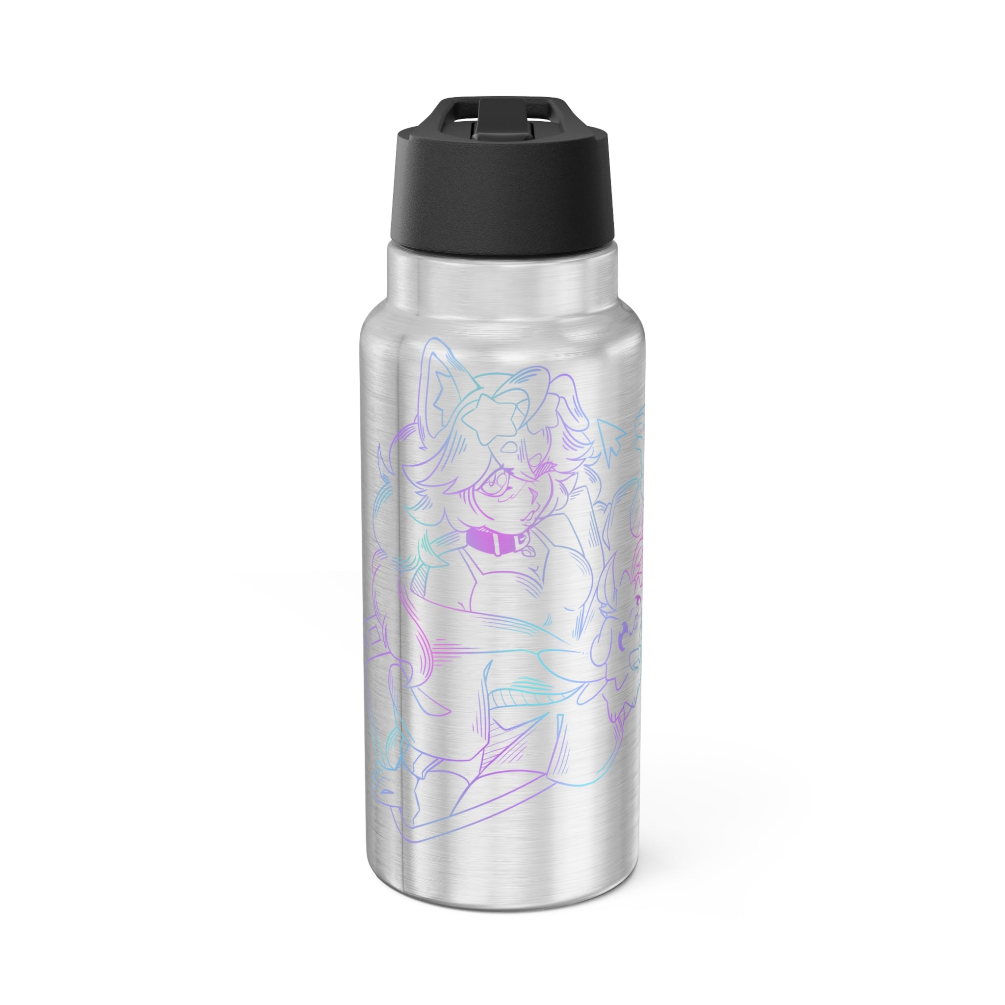 Ryythm "Neon" Metal Tumbler