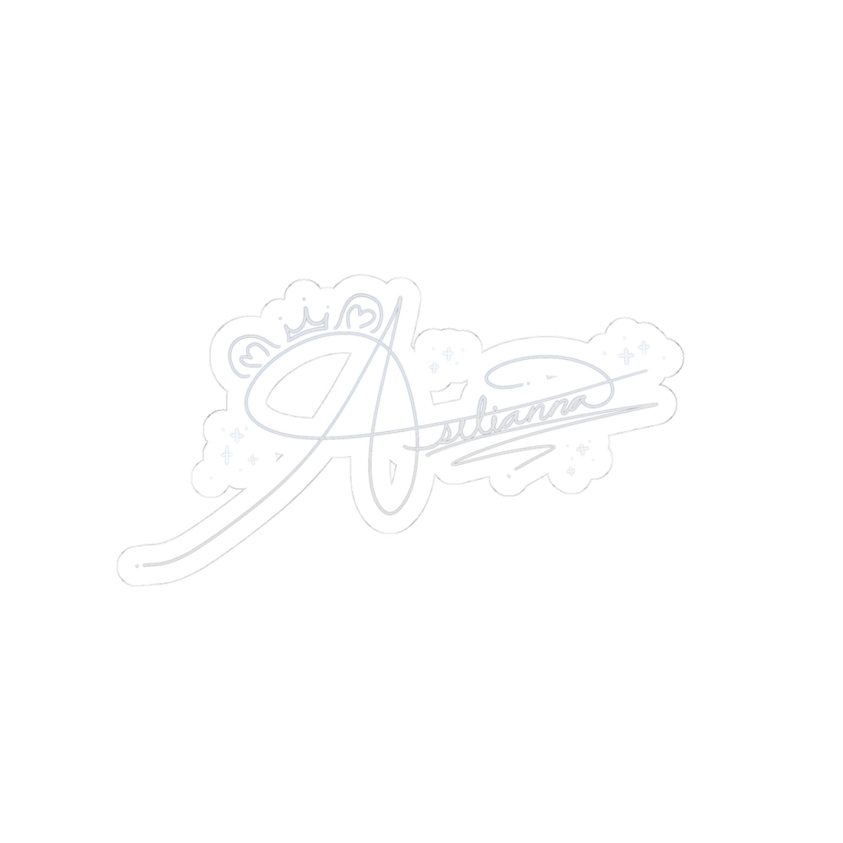 Lianna Signature Sticker
