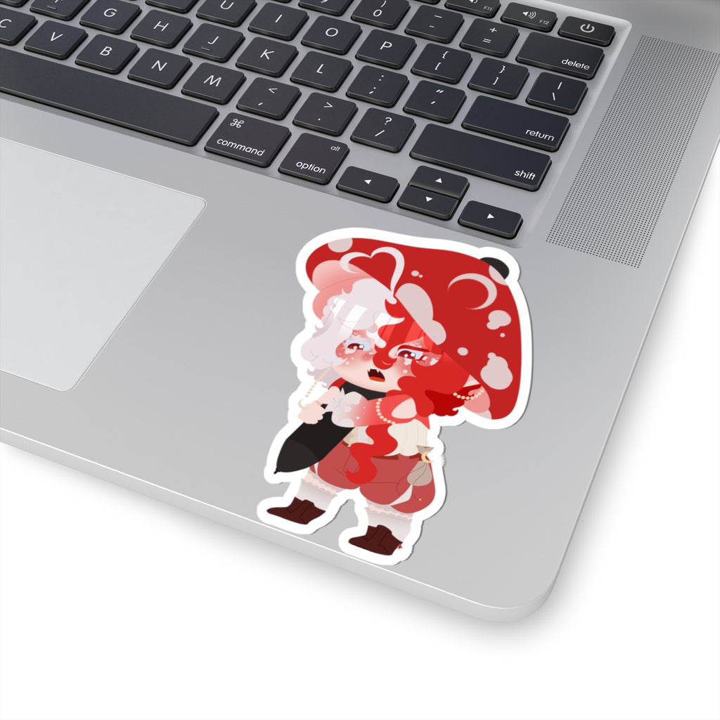 NoirProphesy "Draw With Me" Sticker