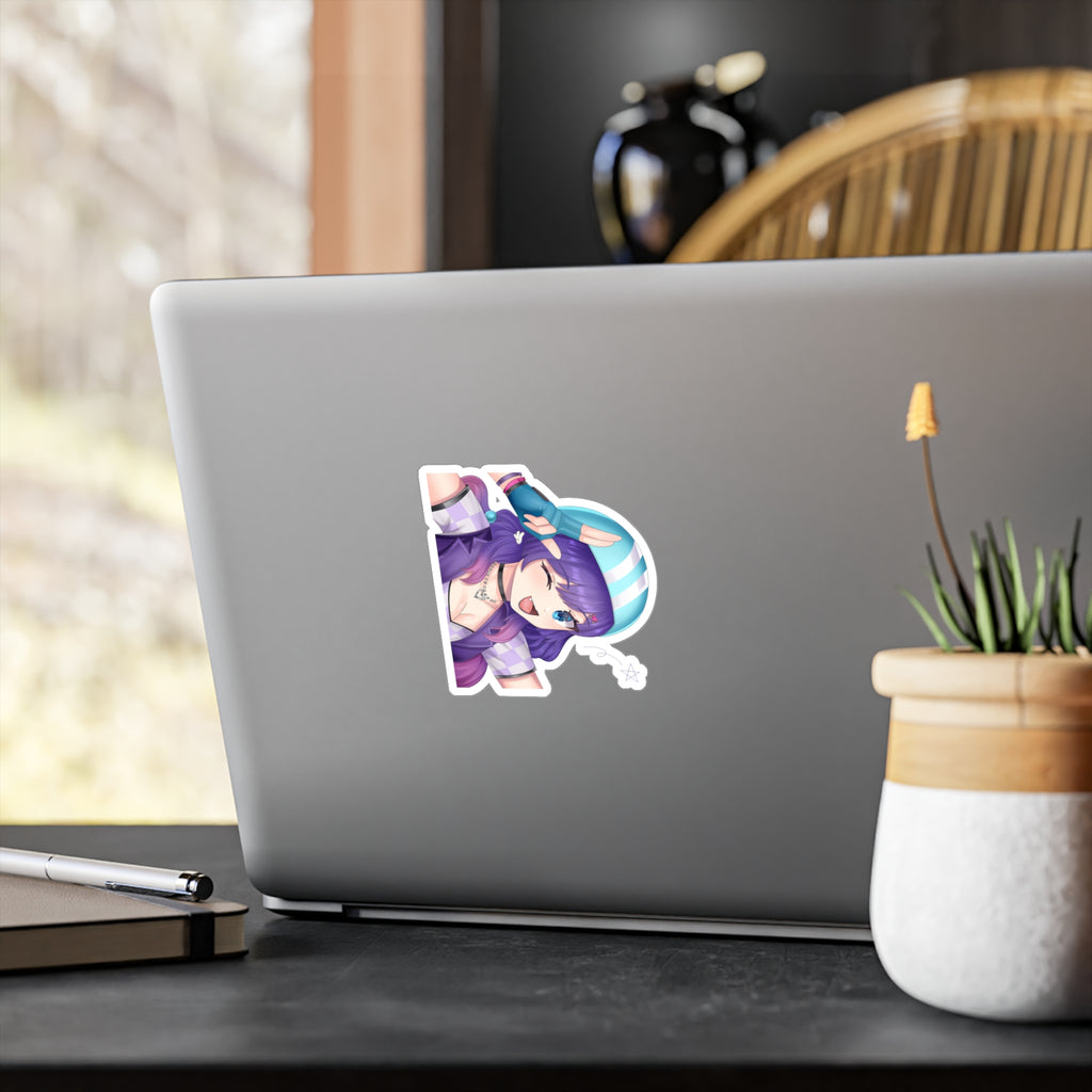 Lyric Weaver Decal