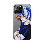 Ray Xash "Red Panda Companion" Phone Case