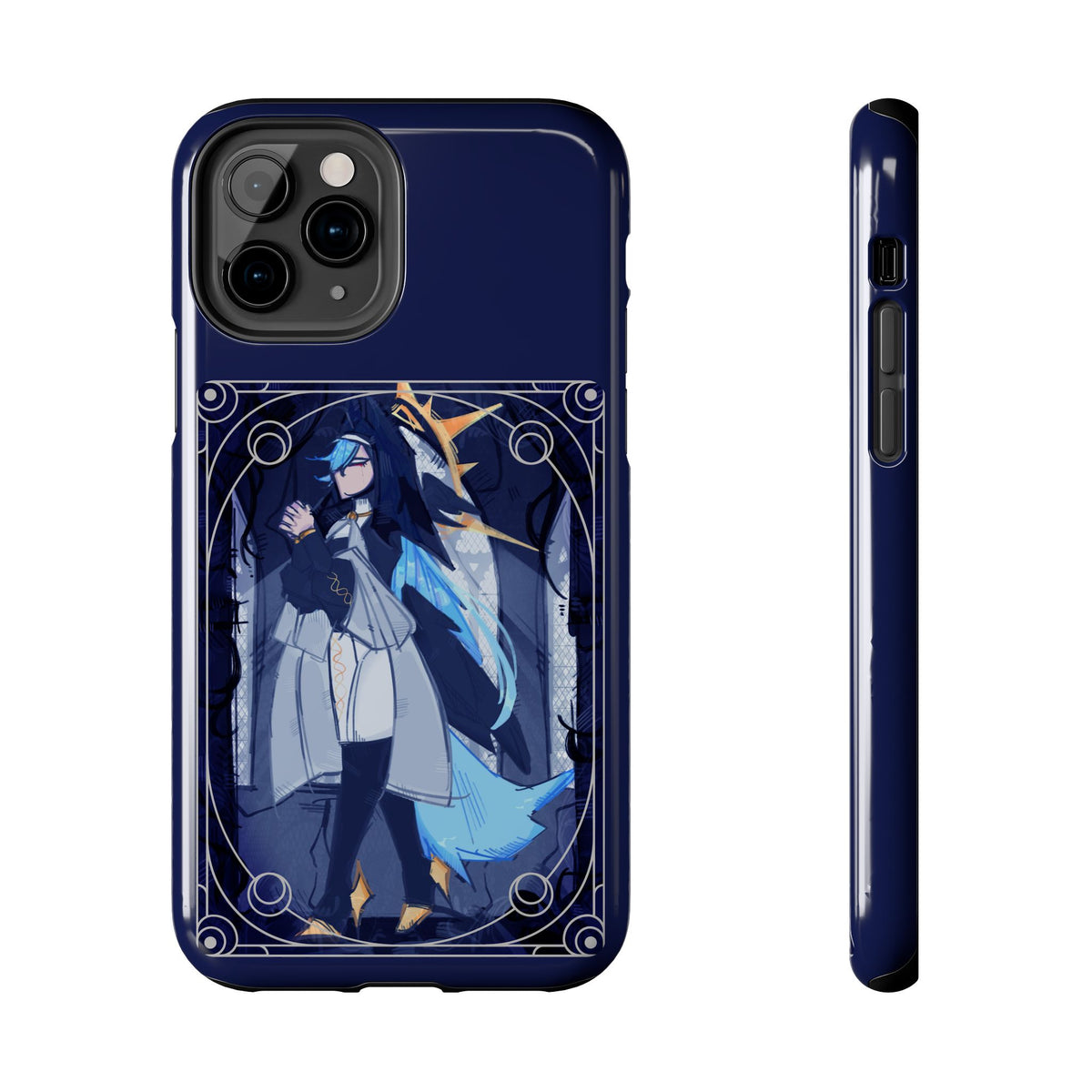 Whisp "Prayer Card" Phone Case