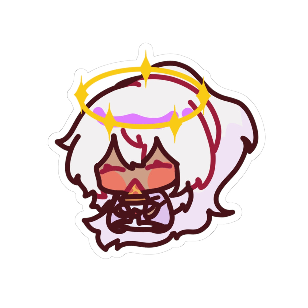Kamiikiara "Pizza" Sticker