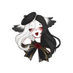 SnowFable "Rosey Cheeks" Sticker