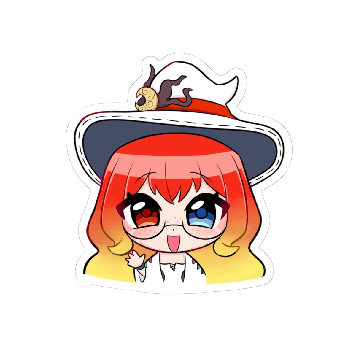 Juno "Hazel" Sticker