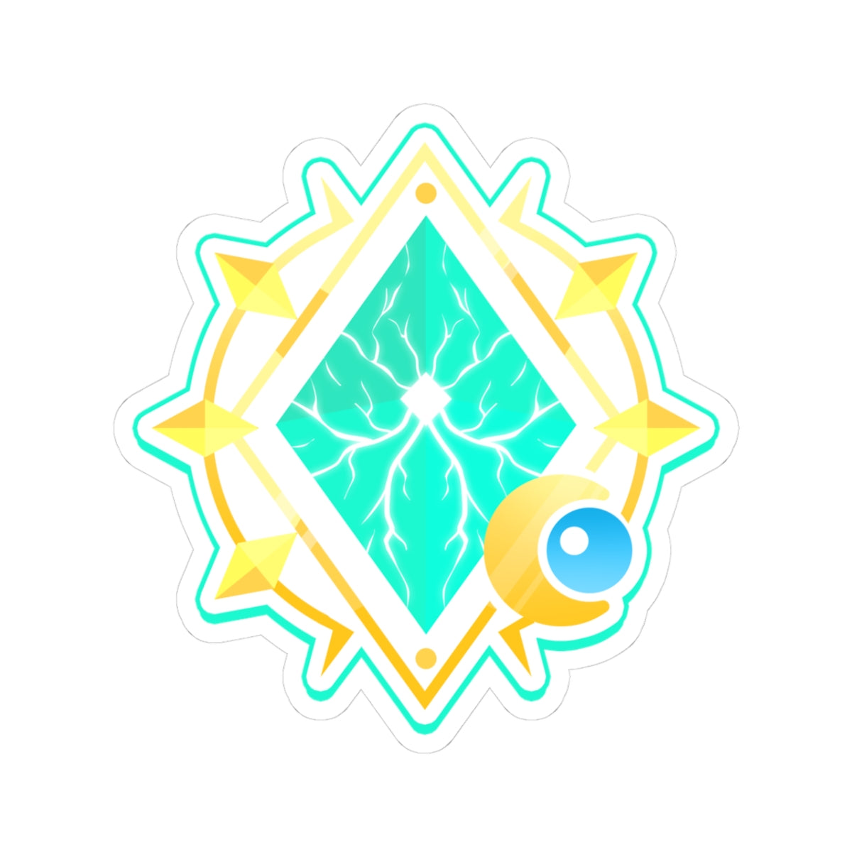 Typhon Emblem Sticker