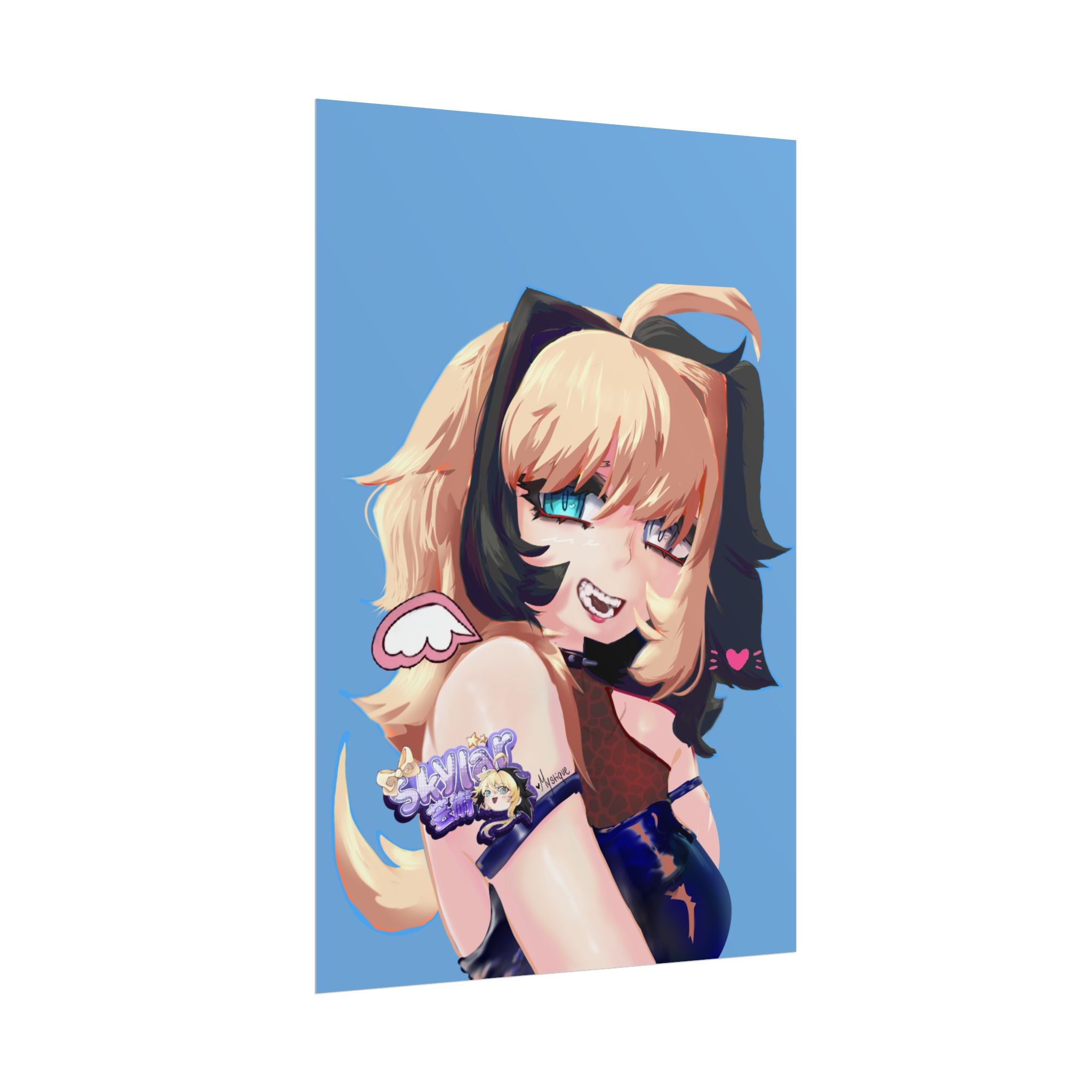 Meruccubi Smile Poster