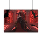 Mirophi "Dark Red Throne" Poster
