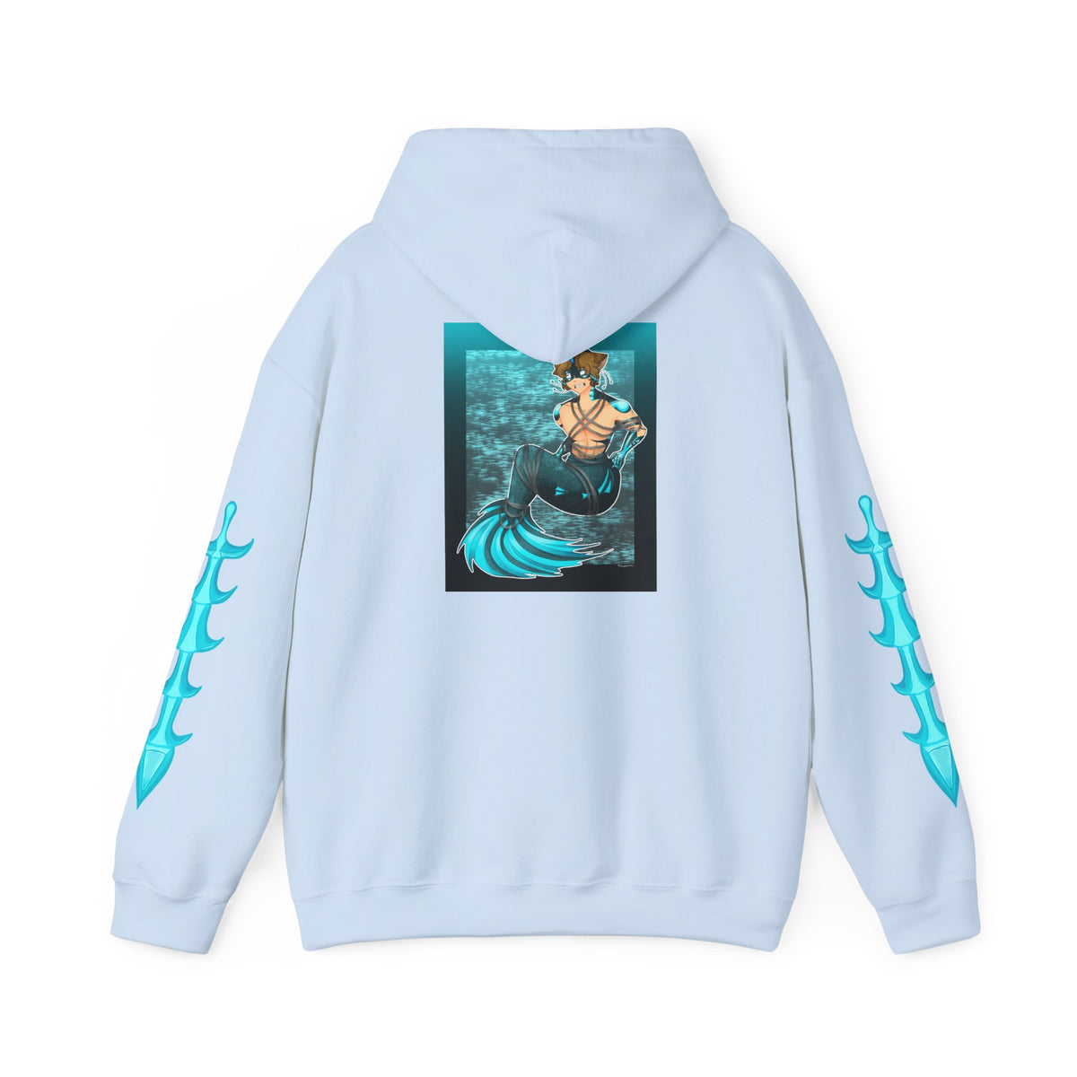 PercyEverett "Chained Up Love" Designer Hoodie