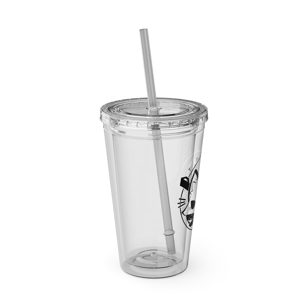 Tartkatt Logo Acrylic Tumbler