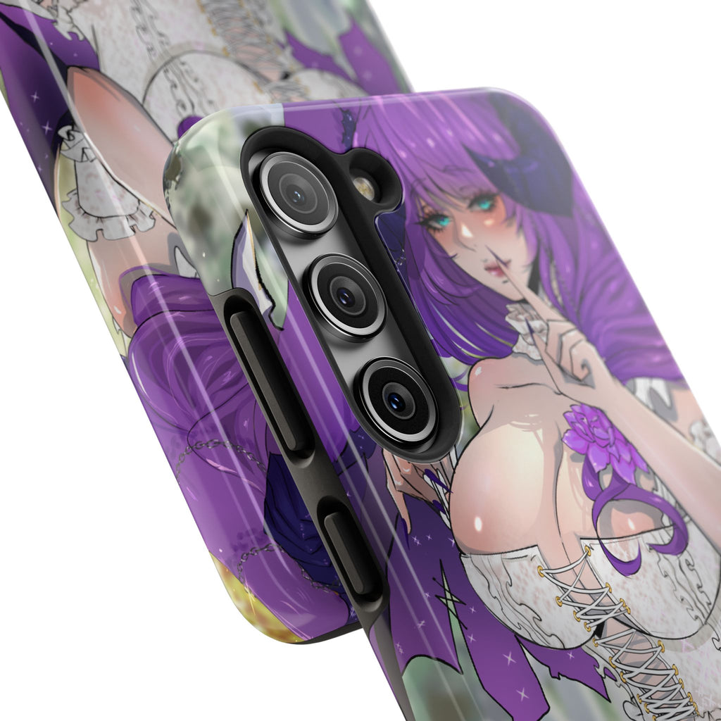 BoaCoomi "Violet Hush" Phone Case