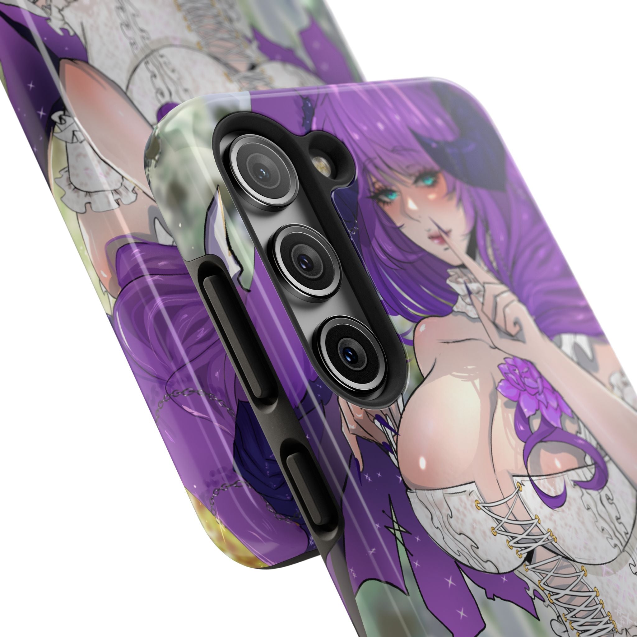 BoaCoomi "Violet Hush" Phone Case