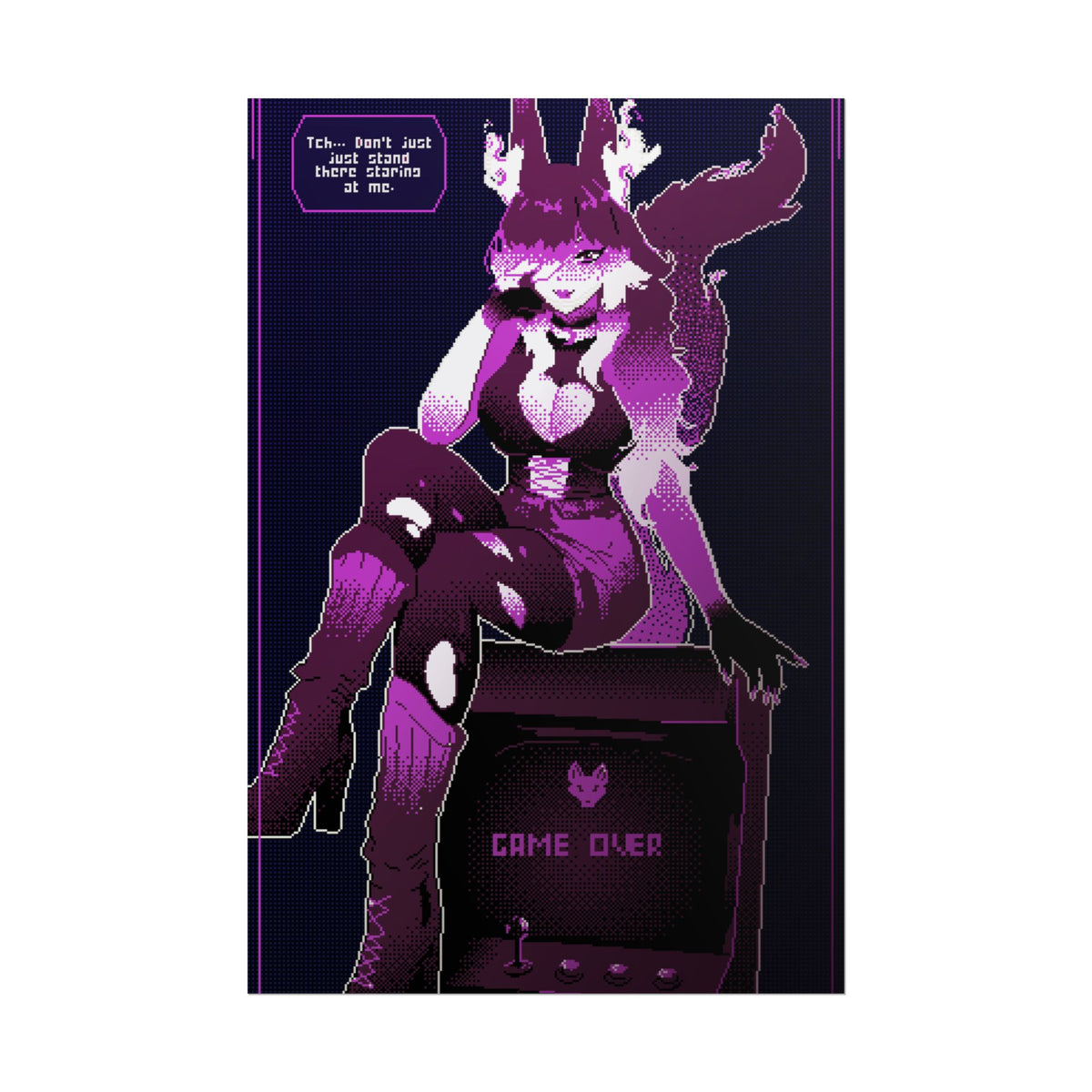 GhostlySerene "Shadow Entity" Poster