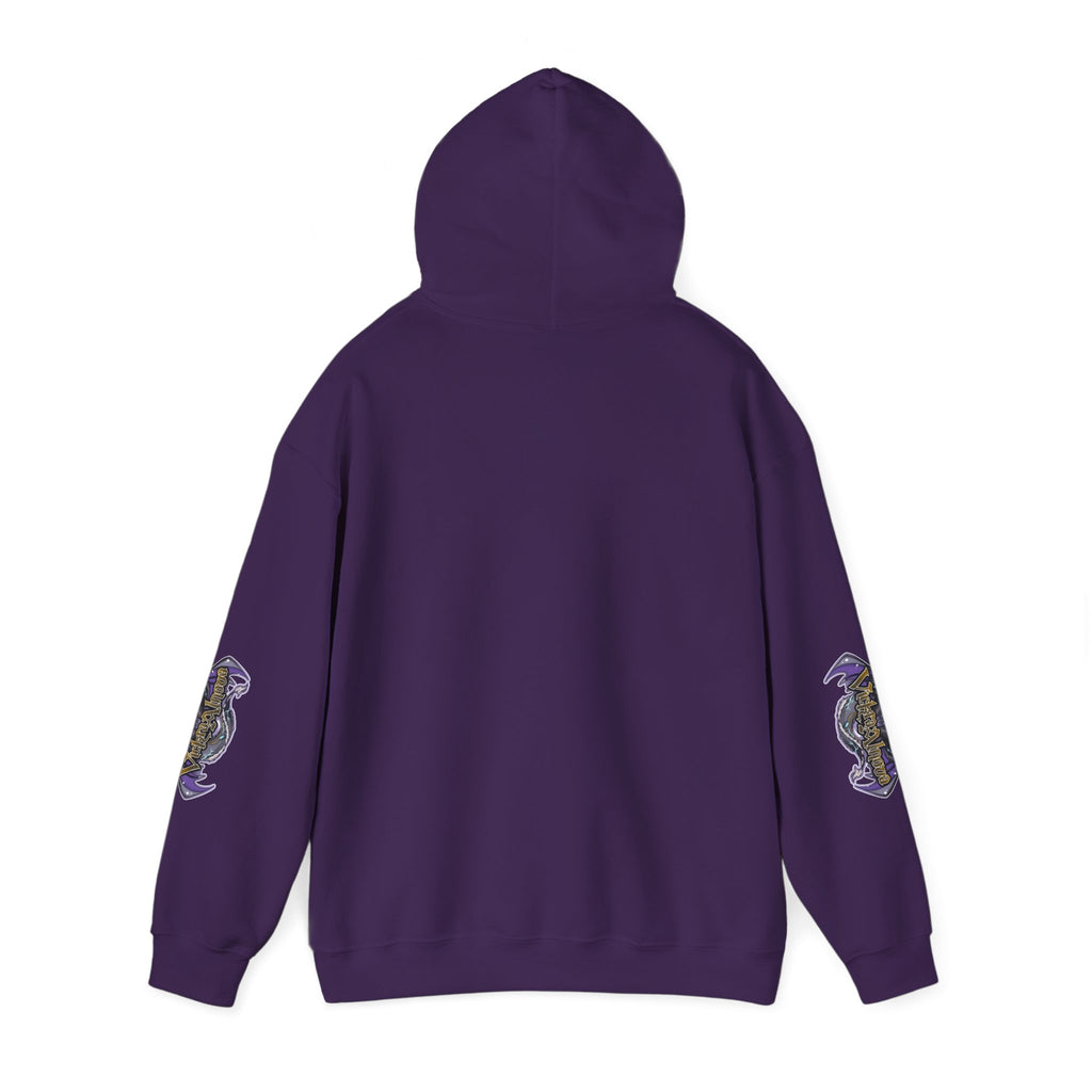 VickraAlnova "Horned Skull" Designer Hoodie