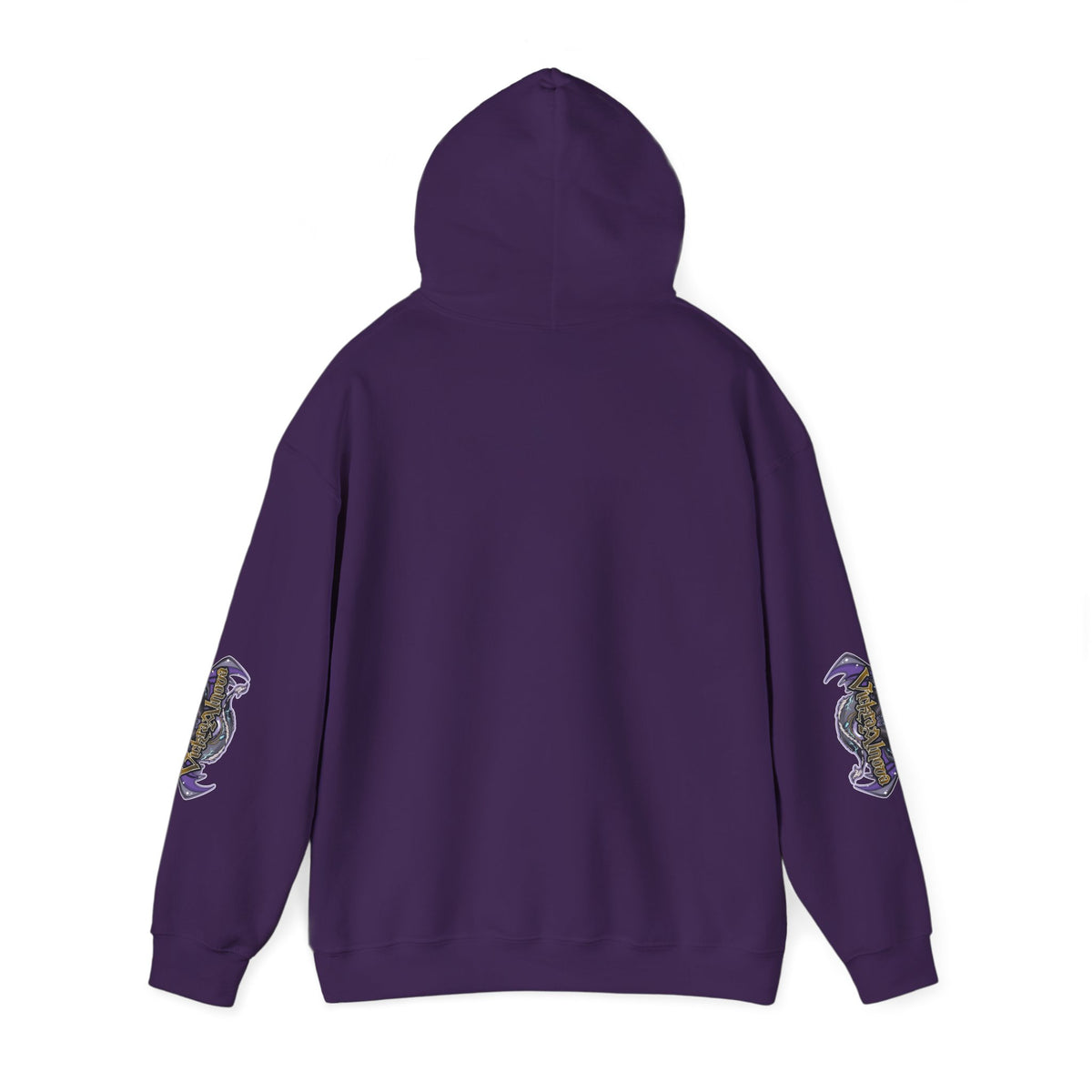 VickraAlnova "Horned Skull" Designer Hoodie