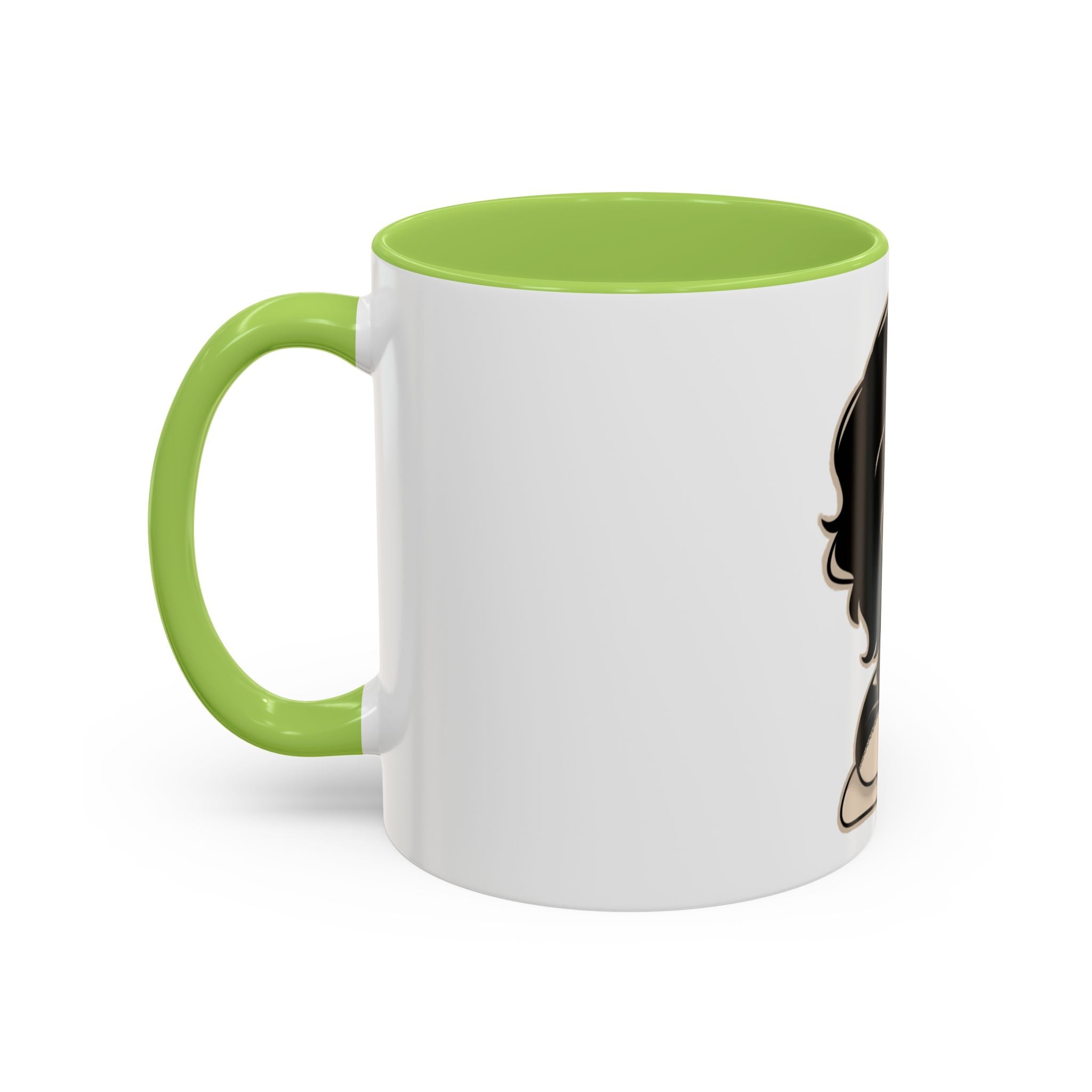 BasicallyVal Accent Mug