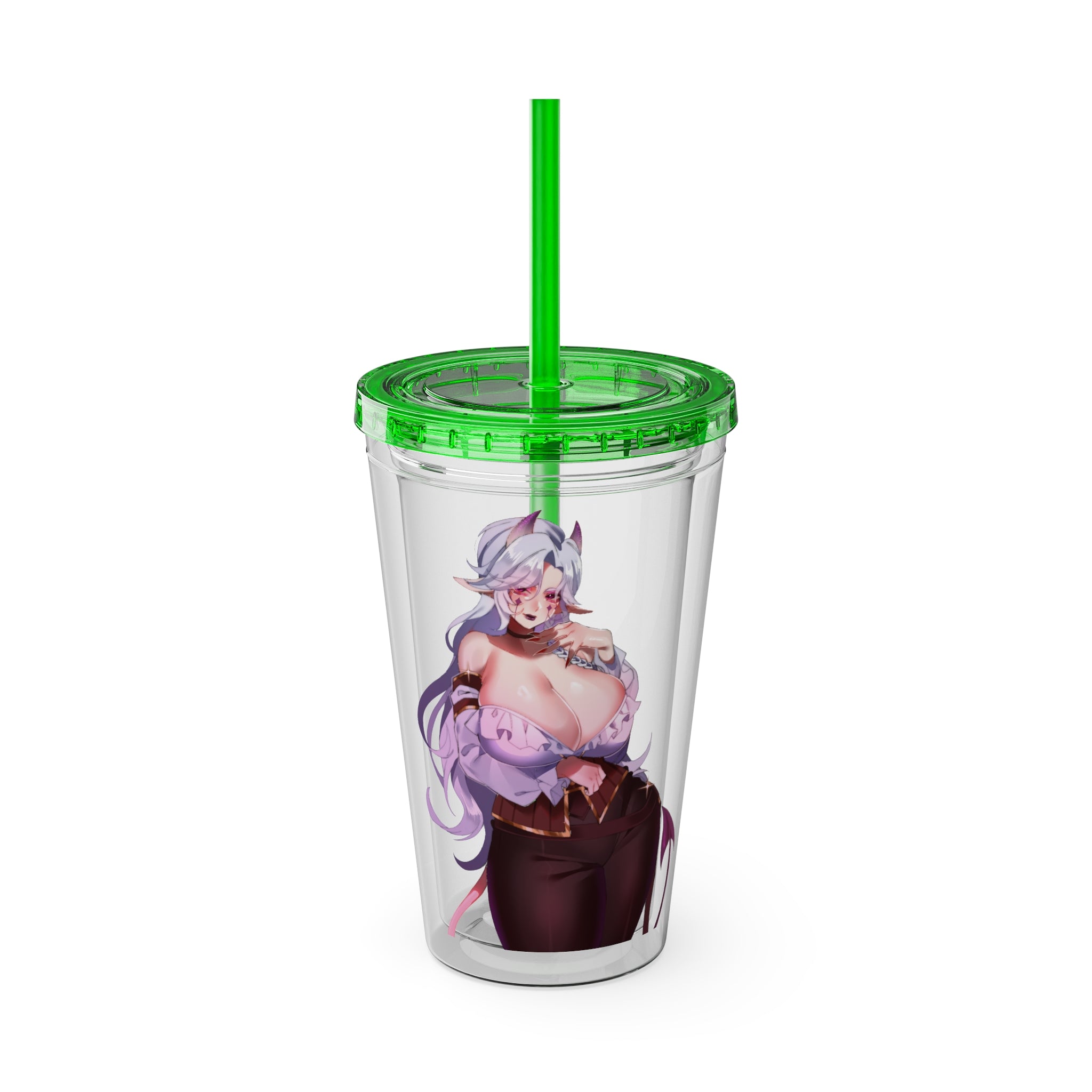BasicallyVal Acrylic Tumbler