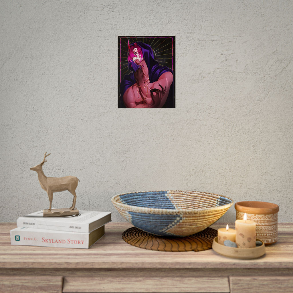 KeyTheMoo "Dark Divinity" Poster