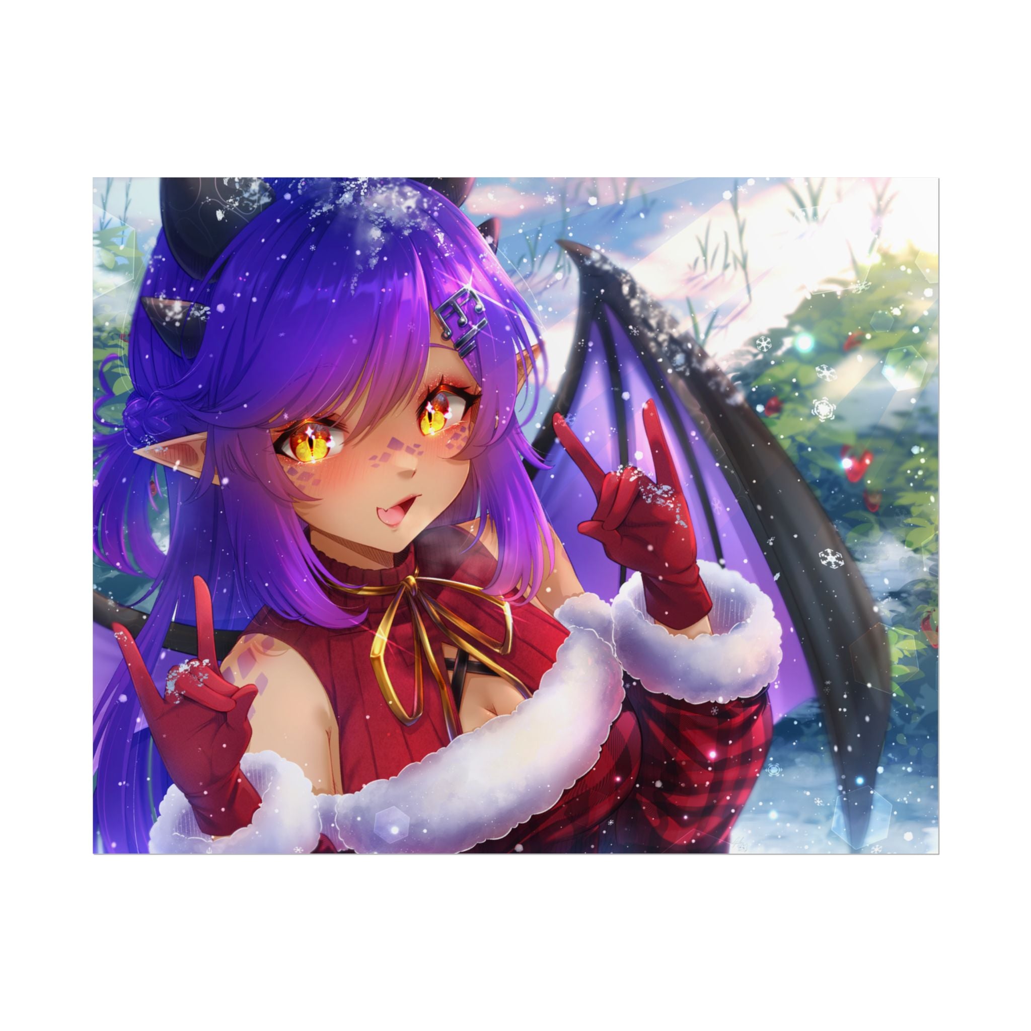 MajoraDragoon "Holiday" Poster
