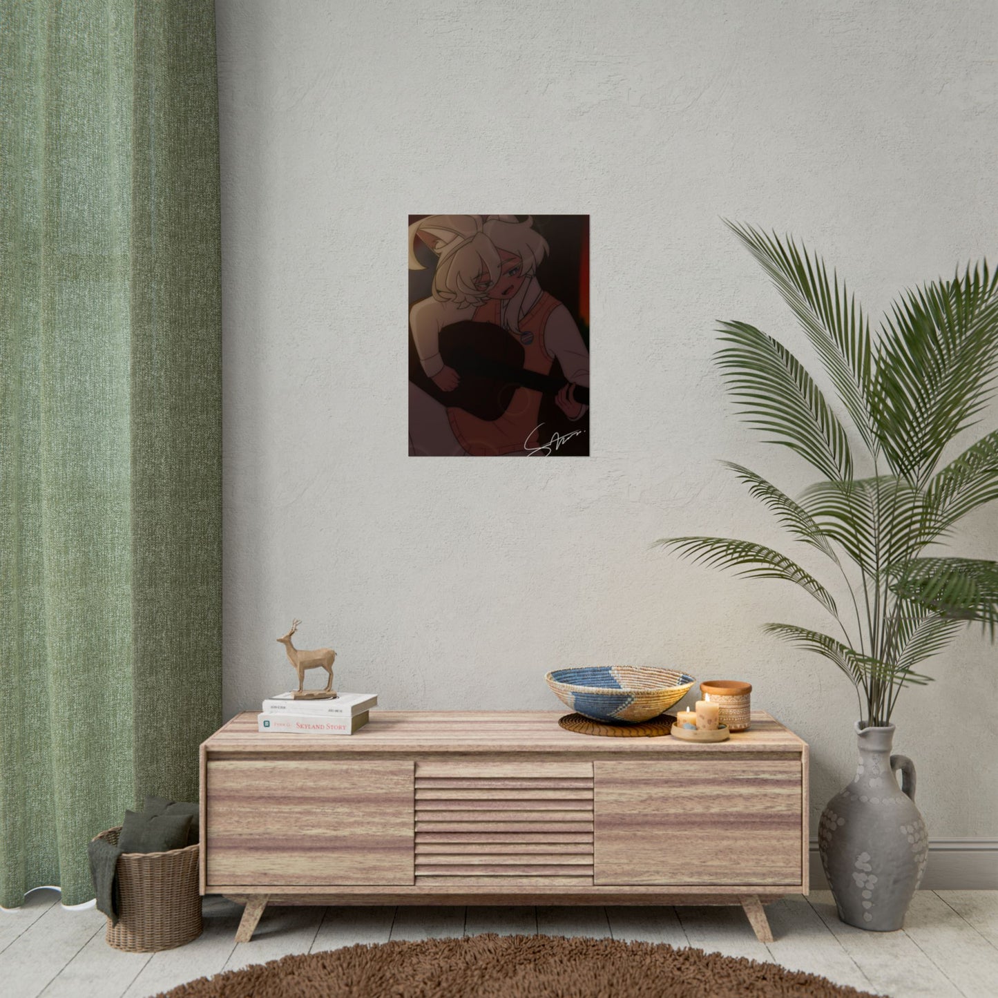 Sakuraartz_ Signed Poster