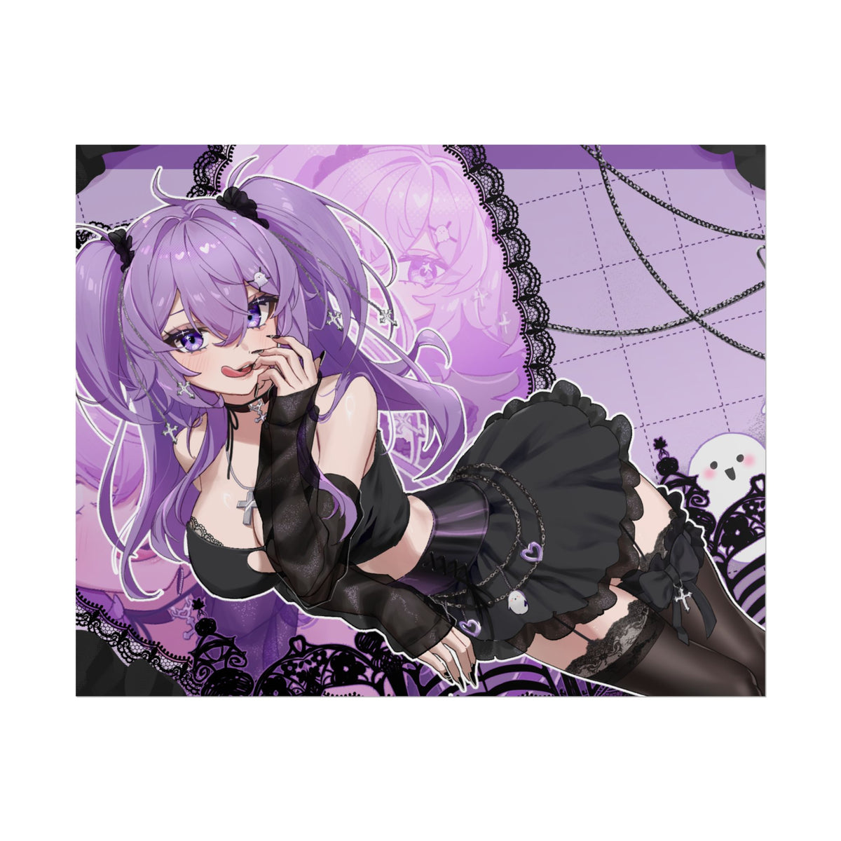 Ashdriel "Strike a Pose" Poster