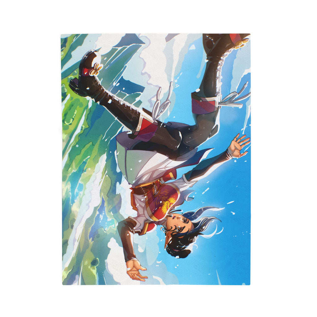 LadyKnightLynk "Freefalling" Blanket