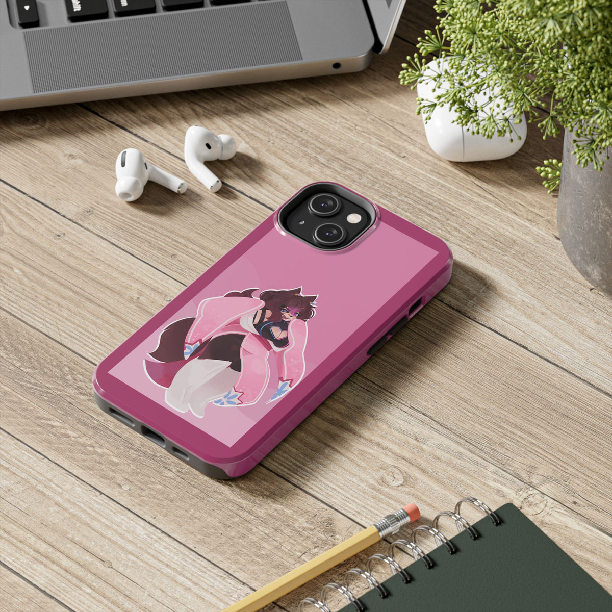 Neppix "Cute Pose" Phone Case